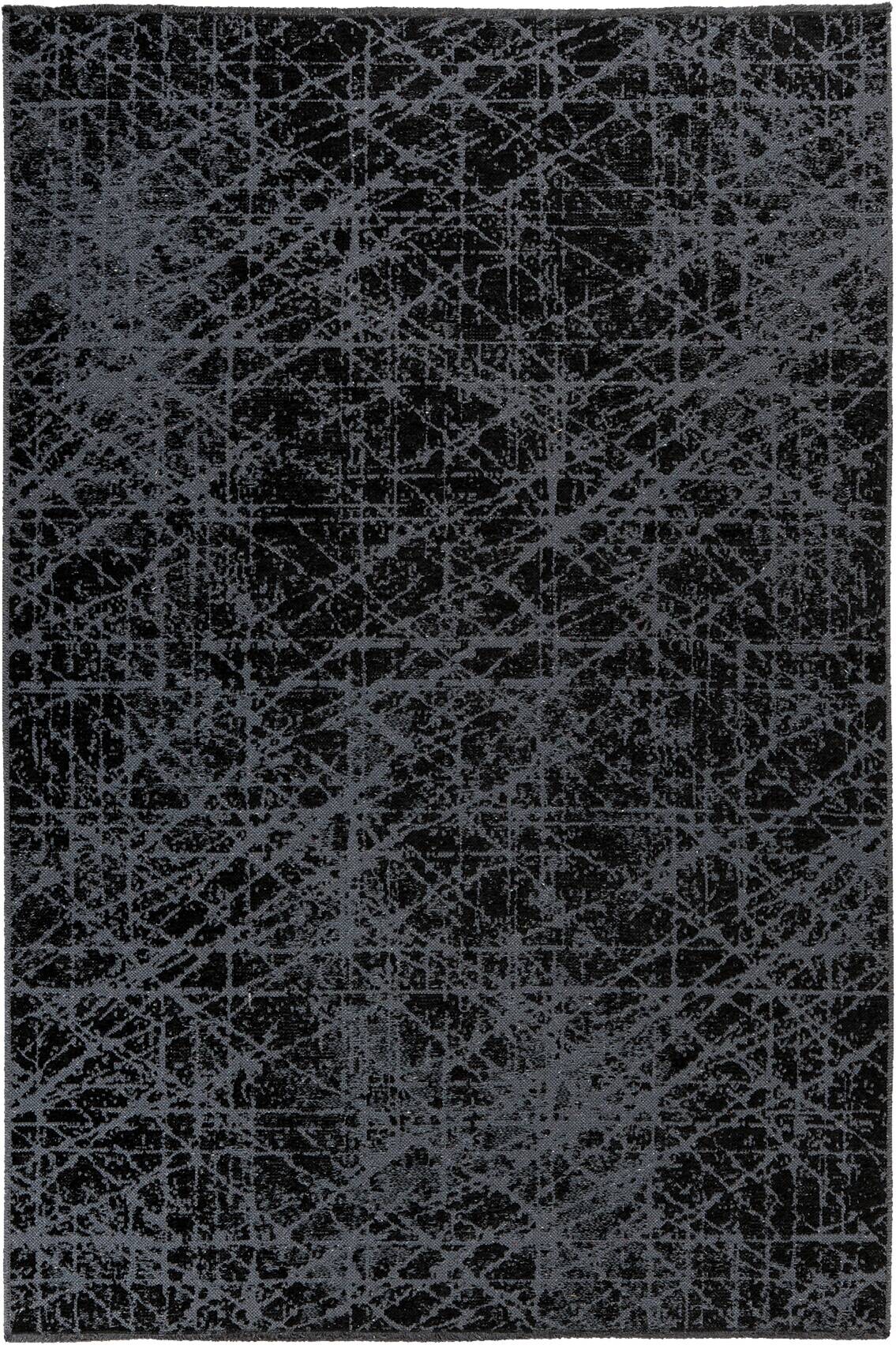 Kayoom Flachflorteppich Kalea 225 grau B/H/L: ca. 120x0,8x170 cm