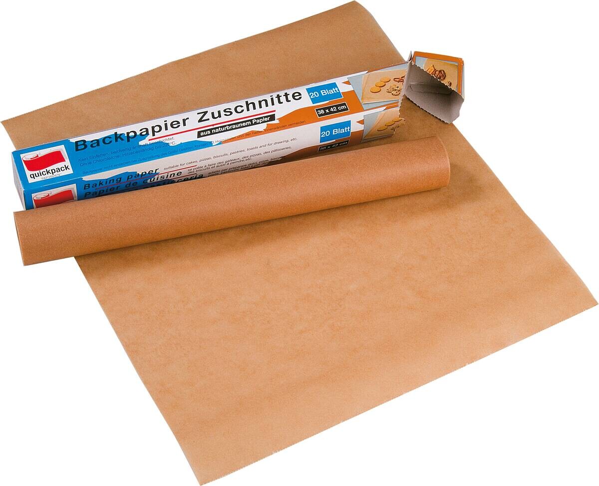 Backpapier Zuschnitte B/L: ca. 38x42 cm Backpapier Zuschnitte B/L: ca. 38x42 cm