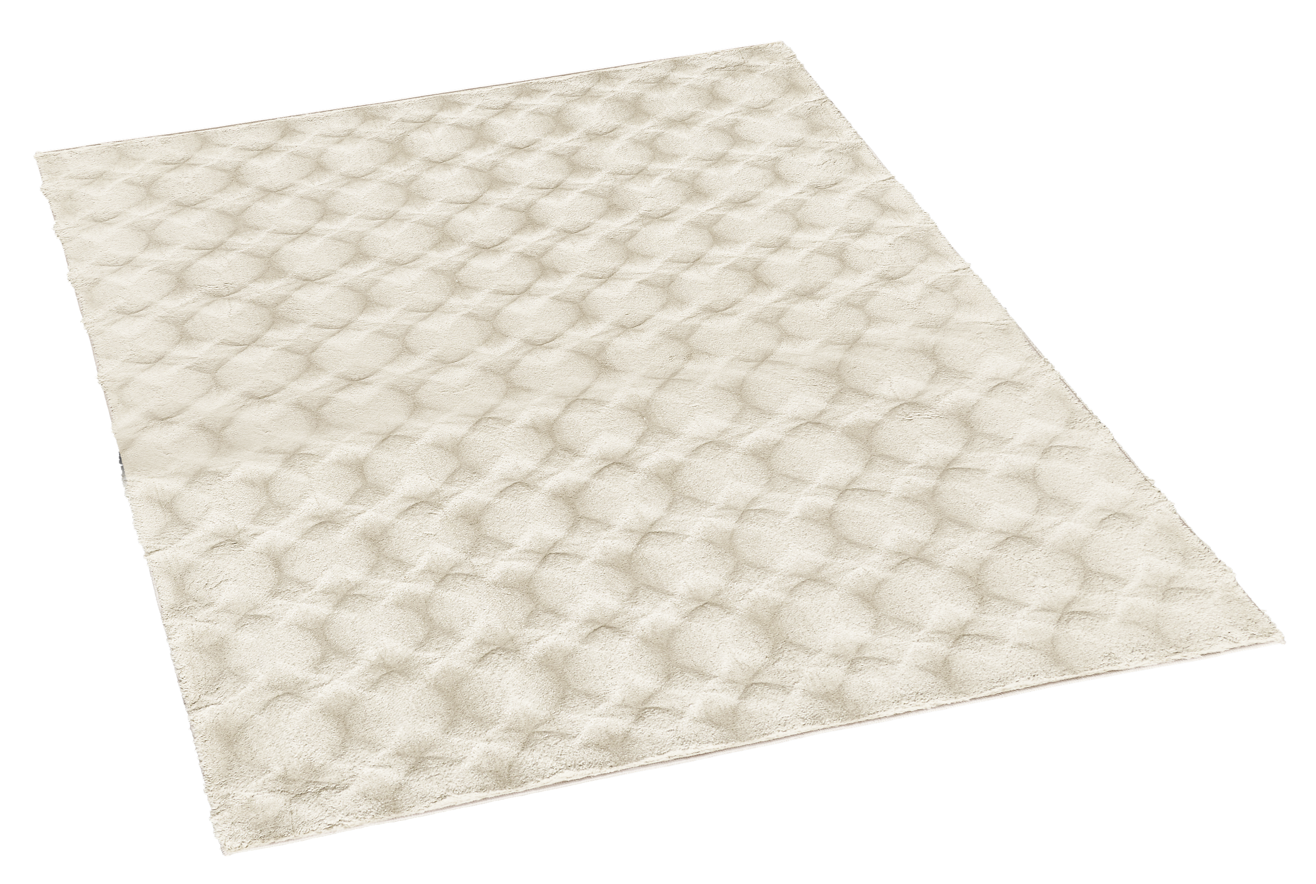 Fellimitat Diamond creme B/L: ca. 80x150 cm Fellimitat Diamond creme B/L: ca. 80x150 cm