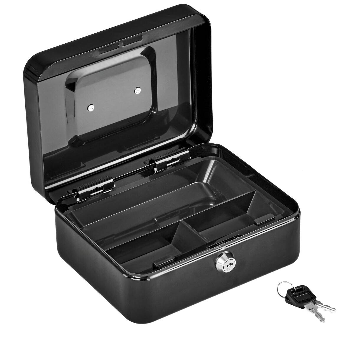 Geldkassette B/H/T: ca. 20x9x16 cm