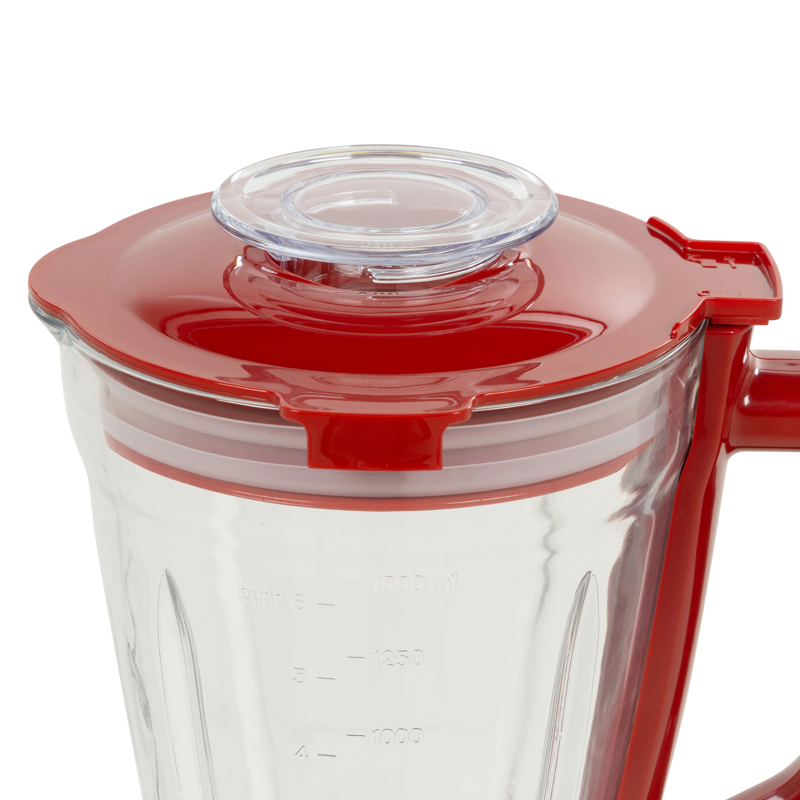 POCOline Standmixer rot Glas B/H/L: ca. 18,8x39,2x20,4 cm POCOline Standmixer rot Glas B/H/L: ca. 18,8x39,2x20,4 cm