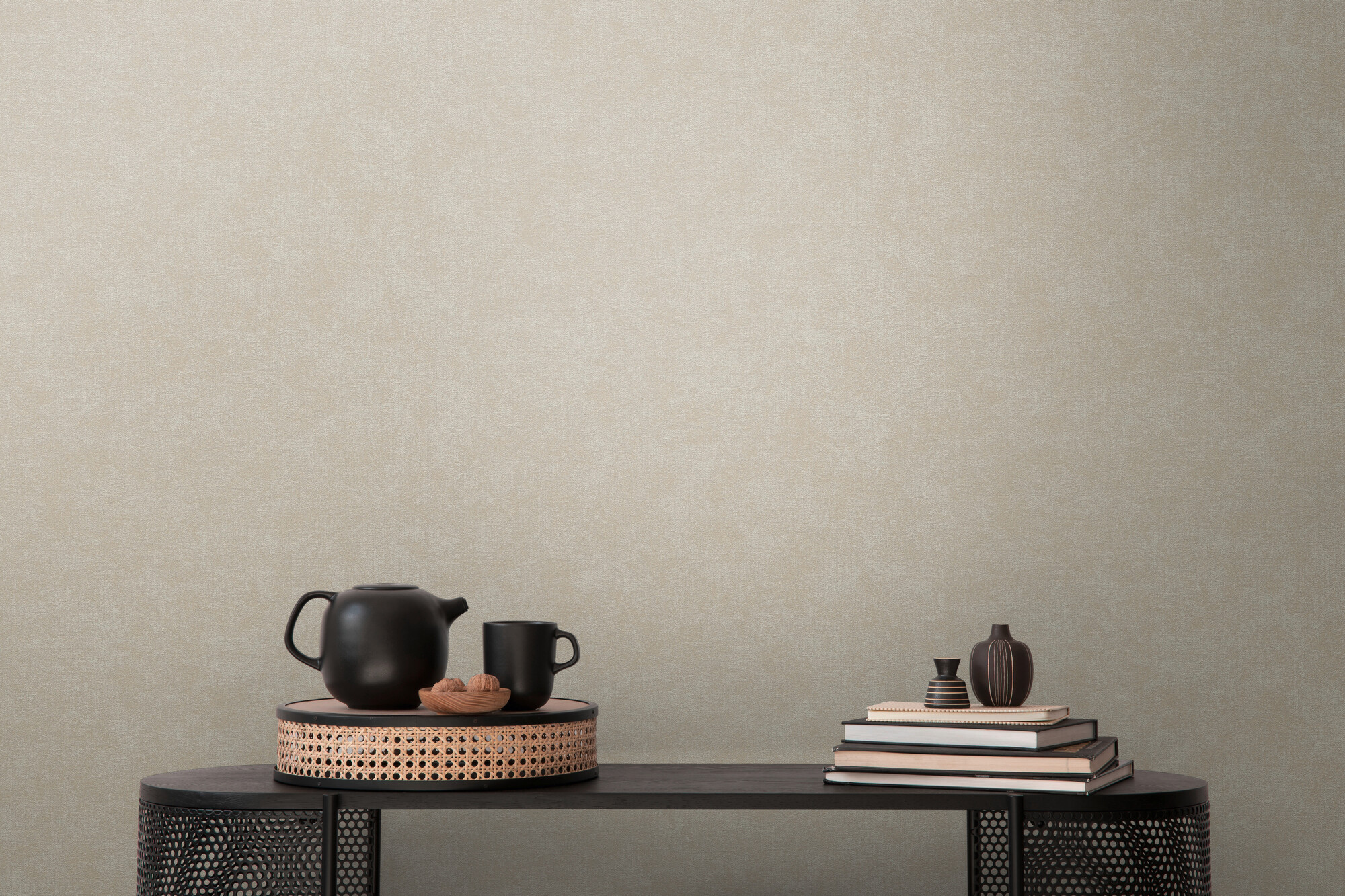 A.S.Creation Vliestapete beige B/H/D: ca. 53x1005x10,2 cm