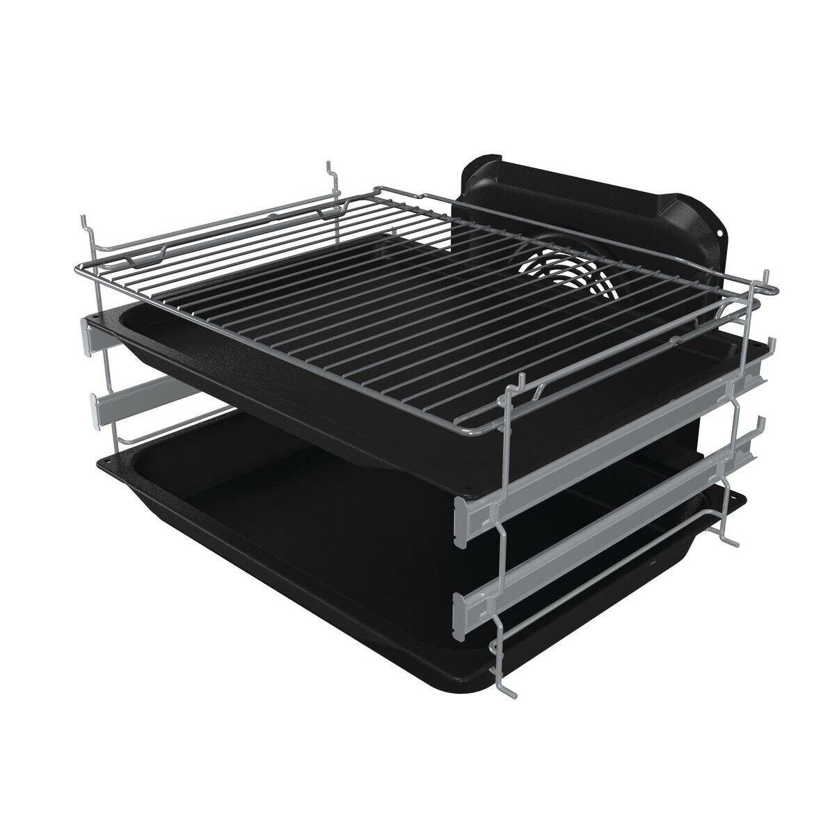 Gorenje Stand-Elektroherd GECS6C70XPA Edelstahloptik B/H/T: ca. 60x85x60 cm