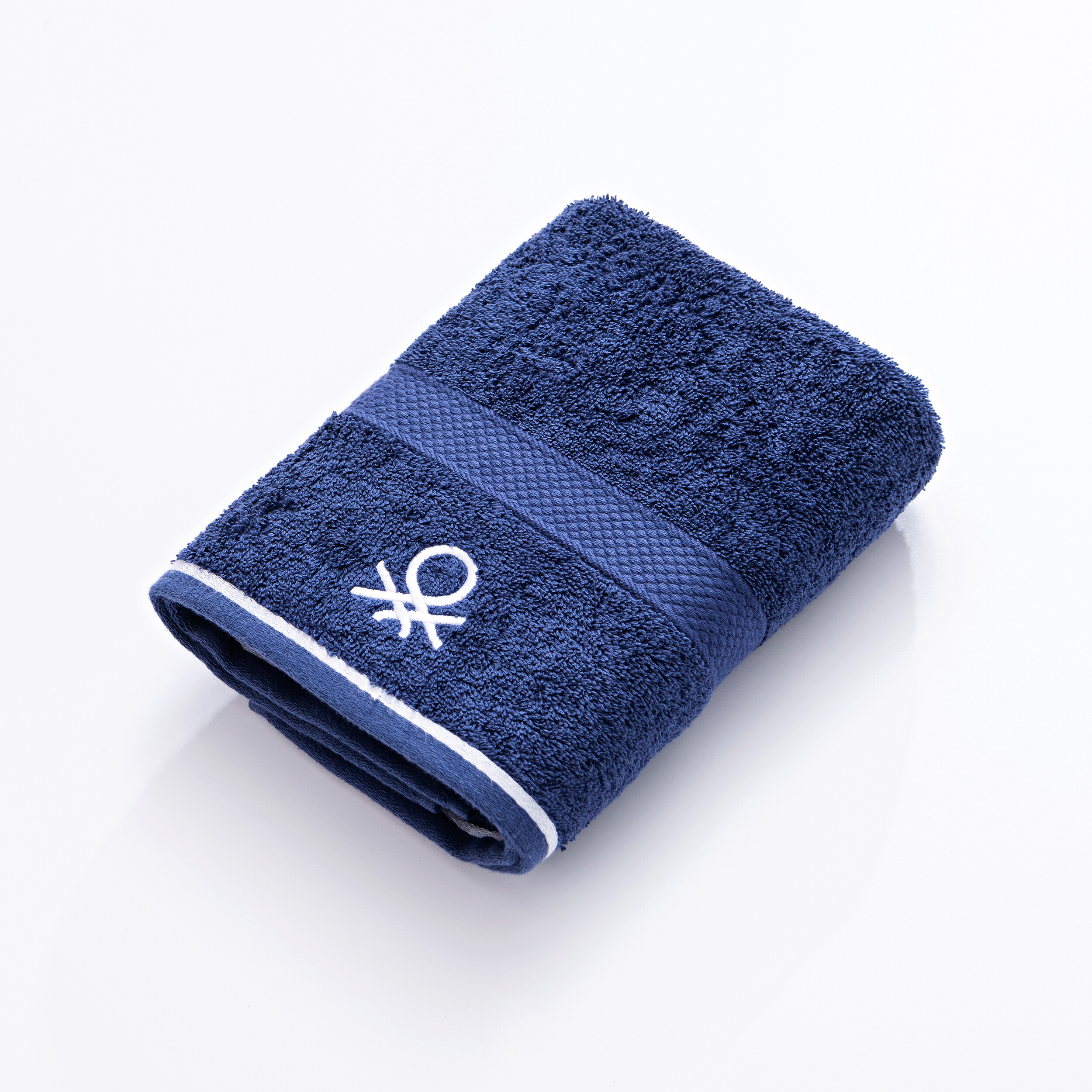 BENETTON Handtuch CORE dunkelblau Baumwolle B/L: ca. 50x90 cm