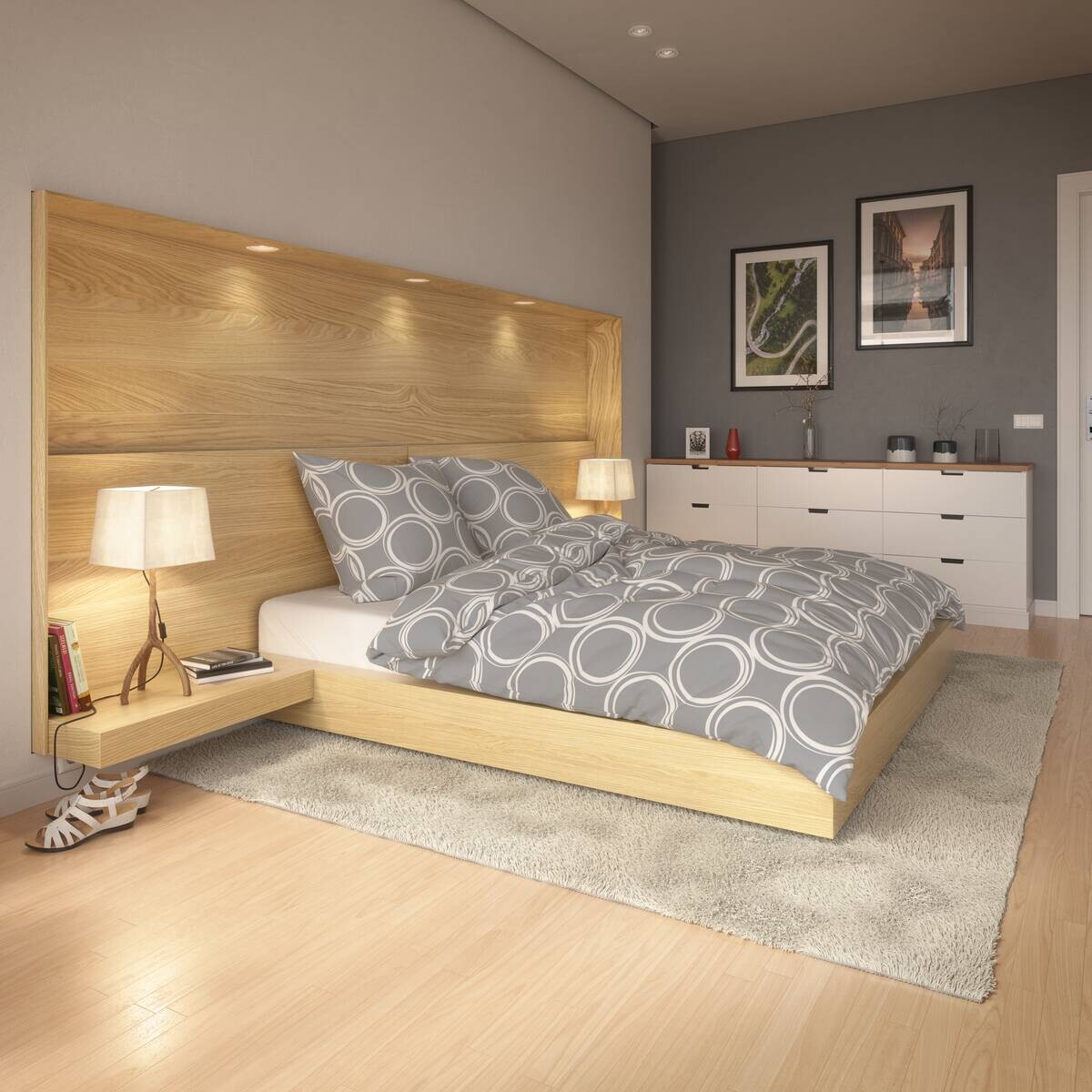 Microfaser Bettwäsche Fleece