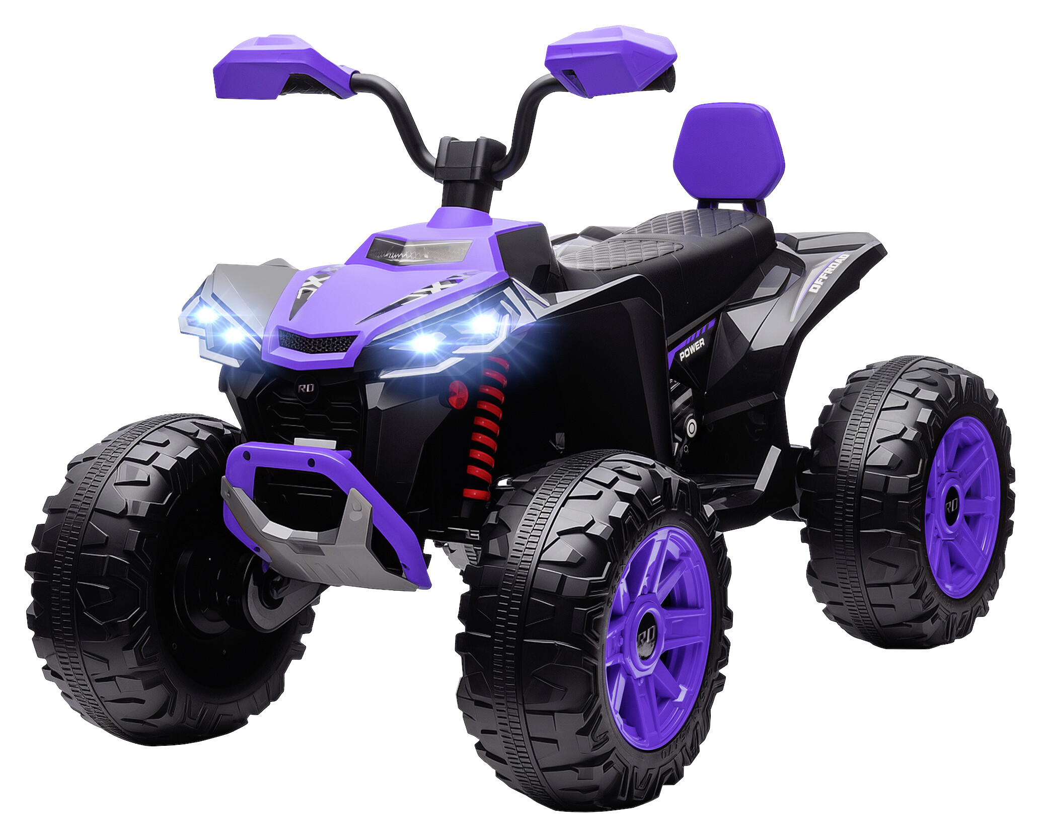 AIYAPLAY Kinder Elektroauto lila B/H/L: ca. 68,5x76x109 cm