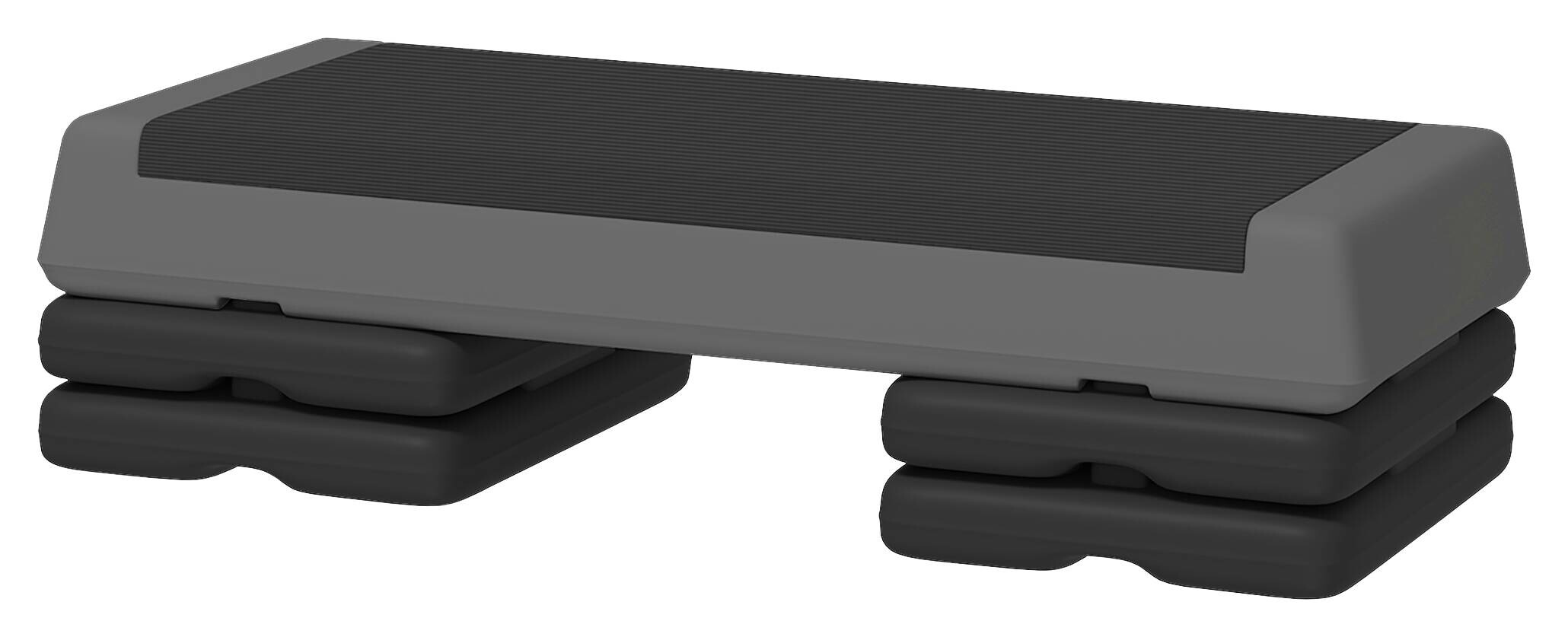 SPORTNOW Aerobic-Stepper grau B/H/L: ca. 36x20,5x77 cm