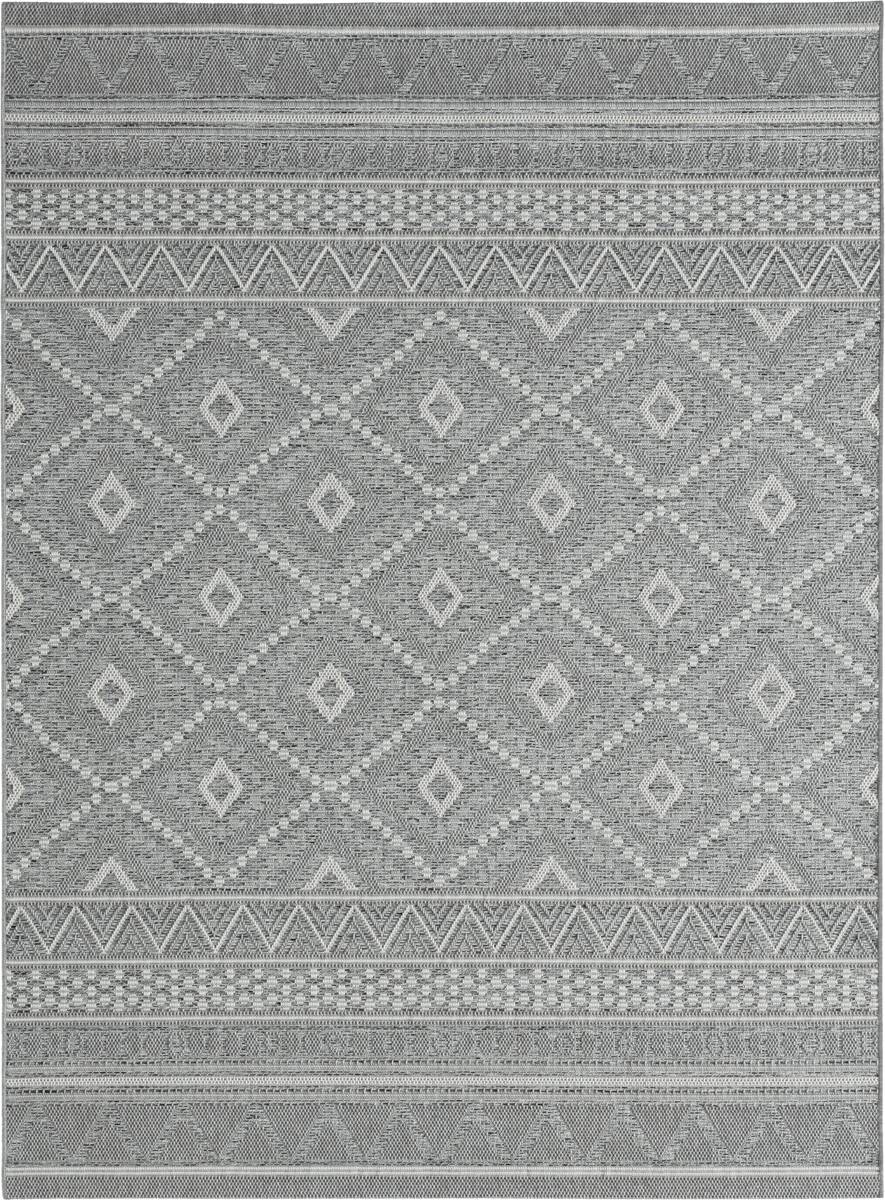 Merinos Teppich Ottowa grau B/L: ca. 140x200 cm Merinos Teppich Ottowa grau B/L: ca. 140x200 cm