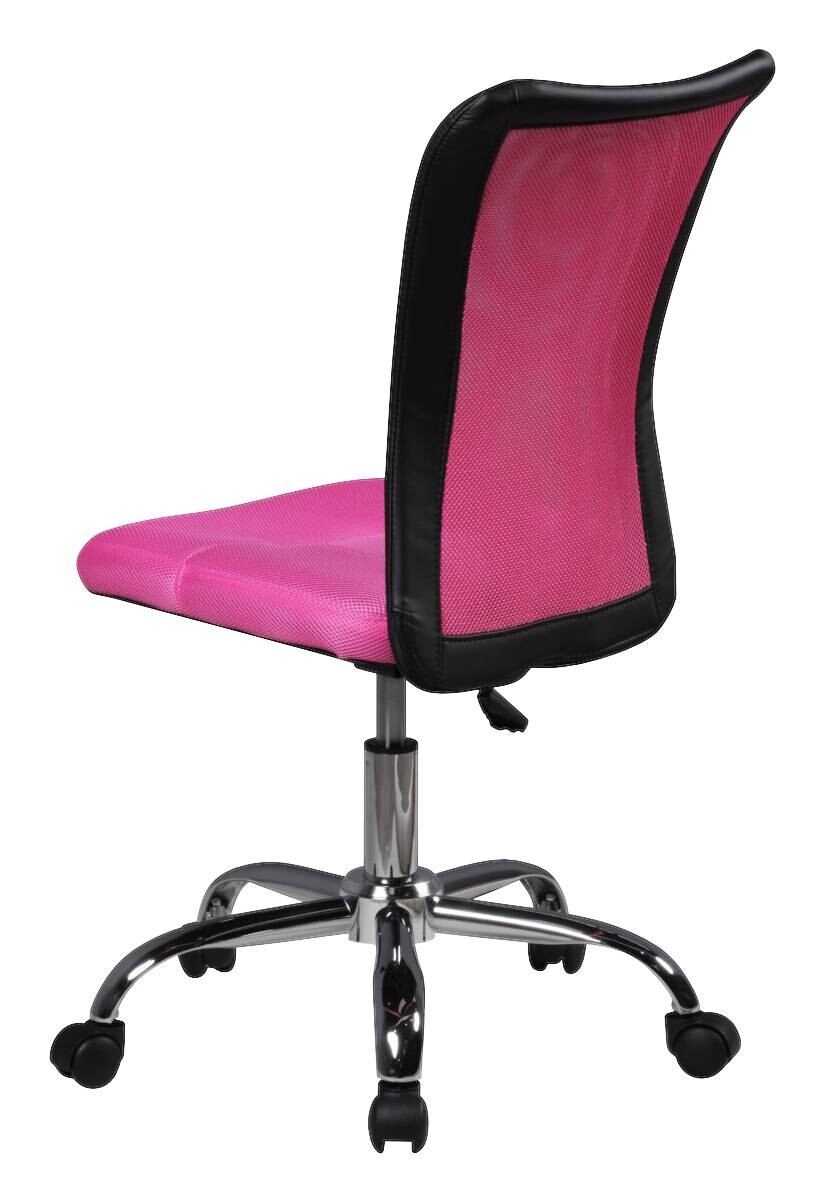 Drehstuhl pink Stoff