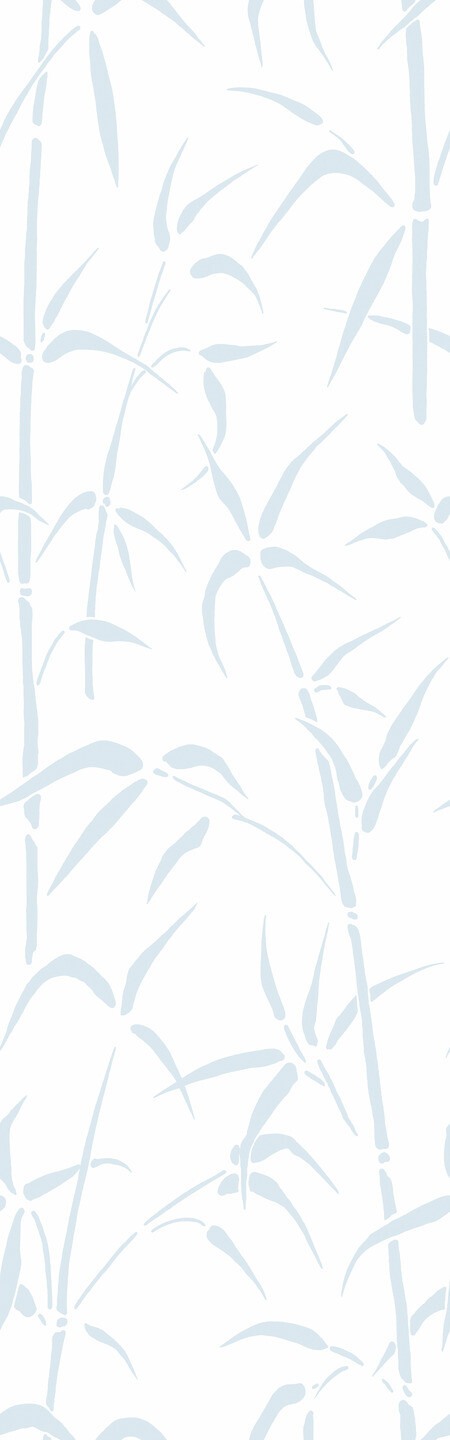 d-c-fix Fensterfolie Bamboo weiß transparent B/L: ca. 45x150 cm