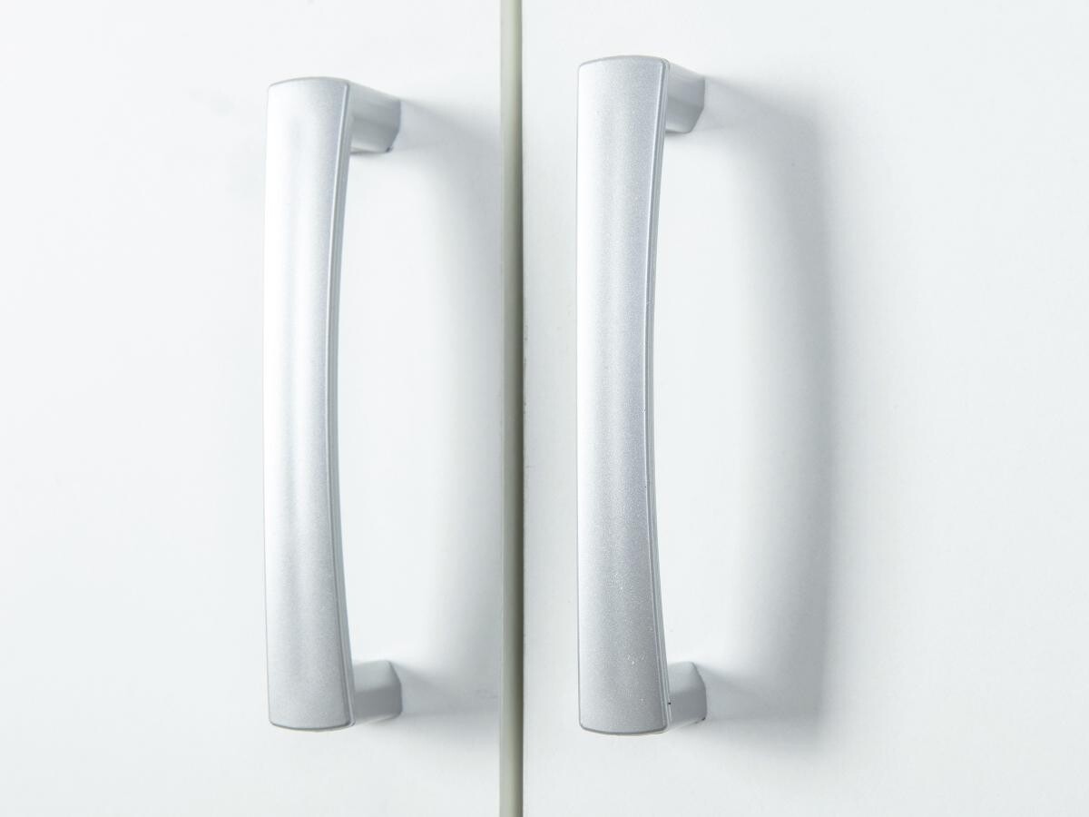 Mehrzweckschrank Arconati weiß B/H/T: ca. 70x189x34 cm