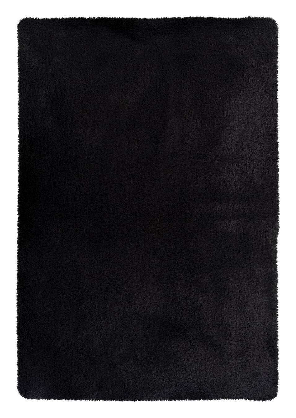 Kayoom Hochflorteppich Badematte Rabbit 125 dunkelgrau B/H/L: ca. 50x3,5x90 cm