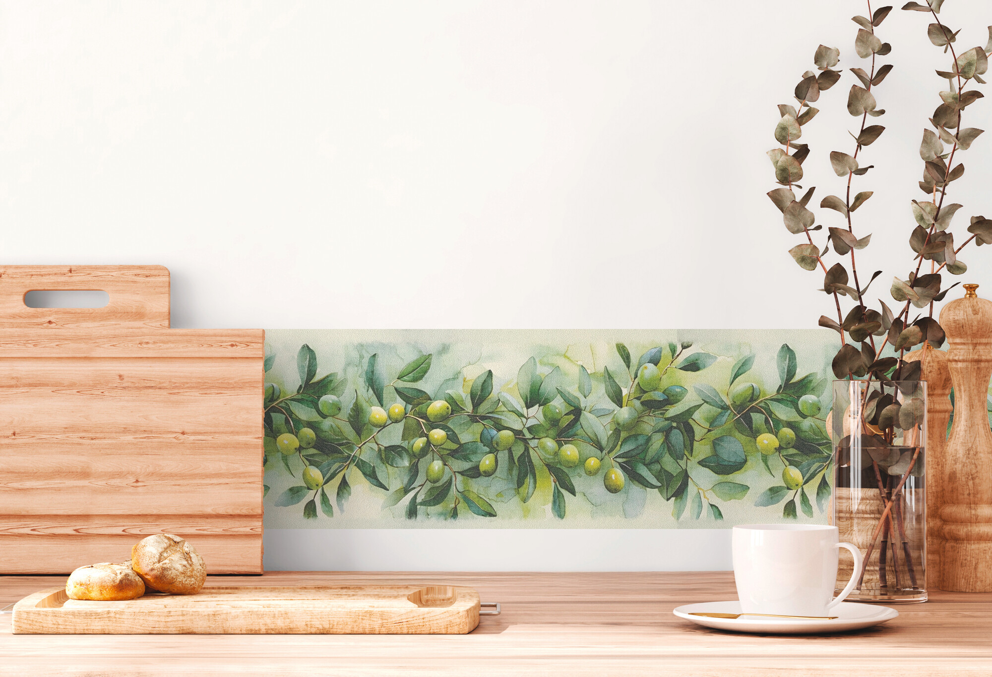 A.S.Creation Bordüre creme B/H/D: ca. 13x500x6,8 cm