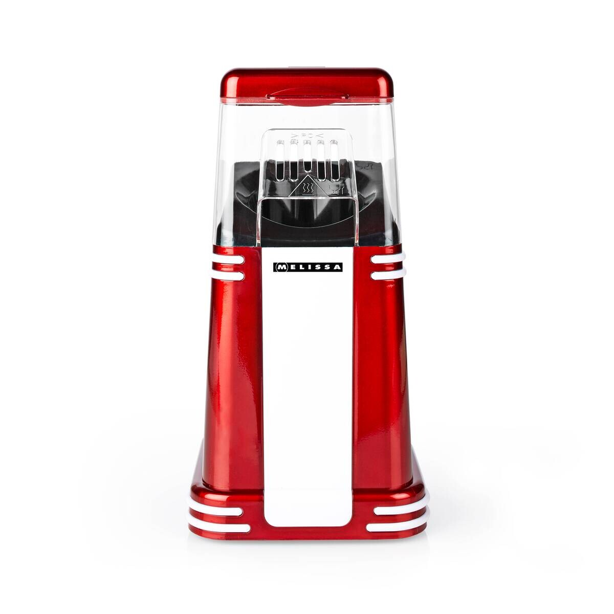 MELISSA Popcorn-Maker weiß Kunststoff B/H/L: ca. 15,5x29,5x18 cm