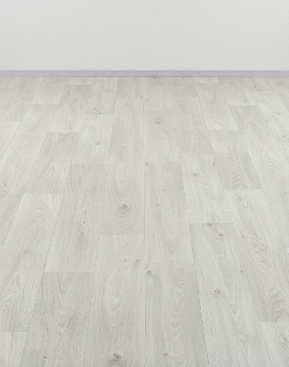 Vinylboden Quintex weiß Eiche B: ca. 500 cm pro m²