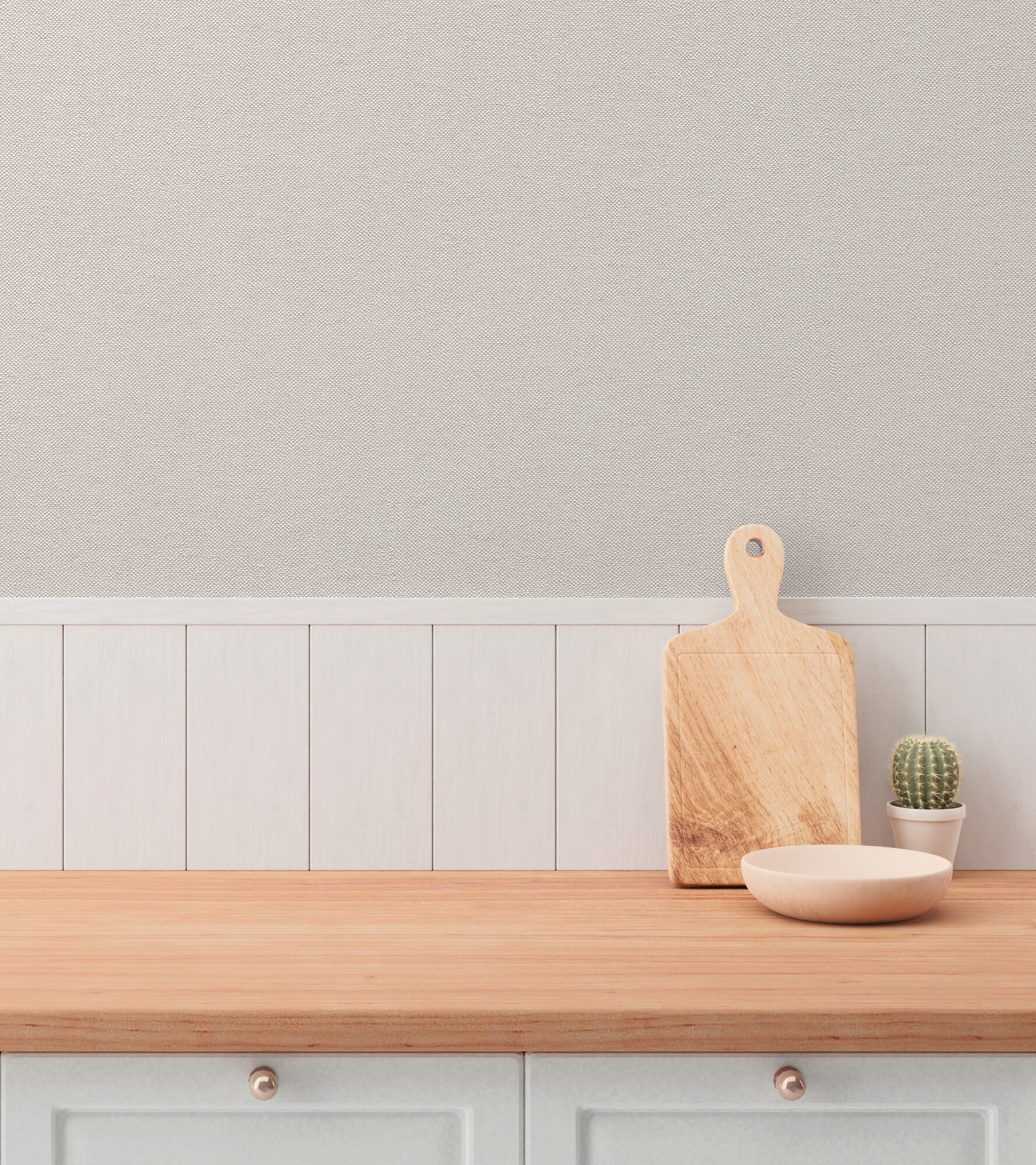 A.S.Creation Vliestapete grau beige weiß B/H/D: ca. 53x1005x9,3 cm