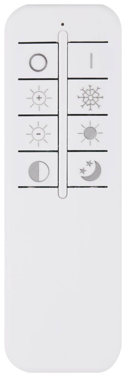 GLOBO Deckenleuchte weiß Acryl Metall B/H/T: ca. 80x15x107 cm 1 Brennstellen