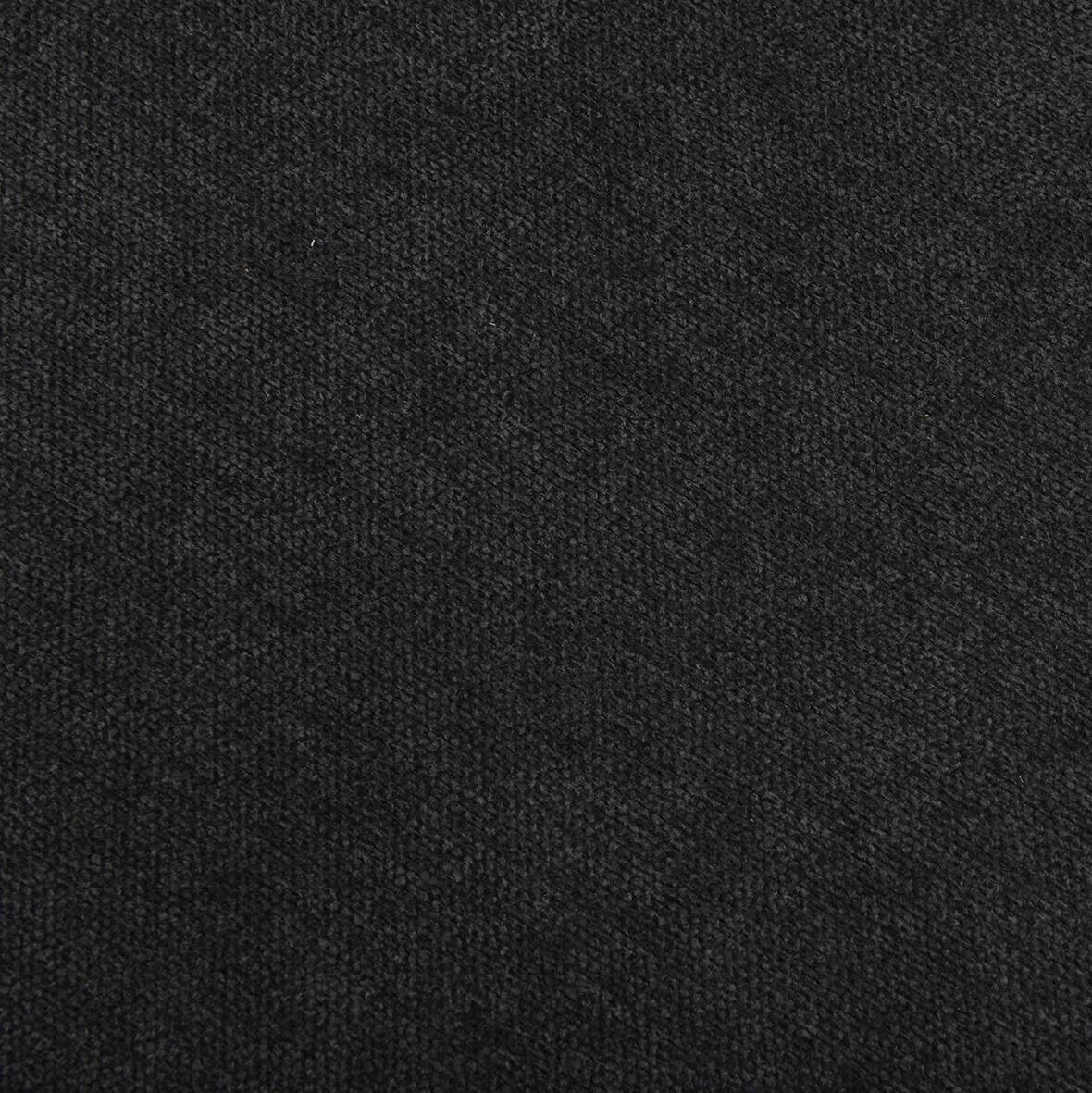 Stuhl JERSEY 2er-Set. dunkelgrau Webstoff B/H/T: ca. 58x78x54,5 cm