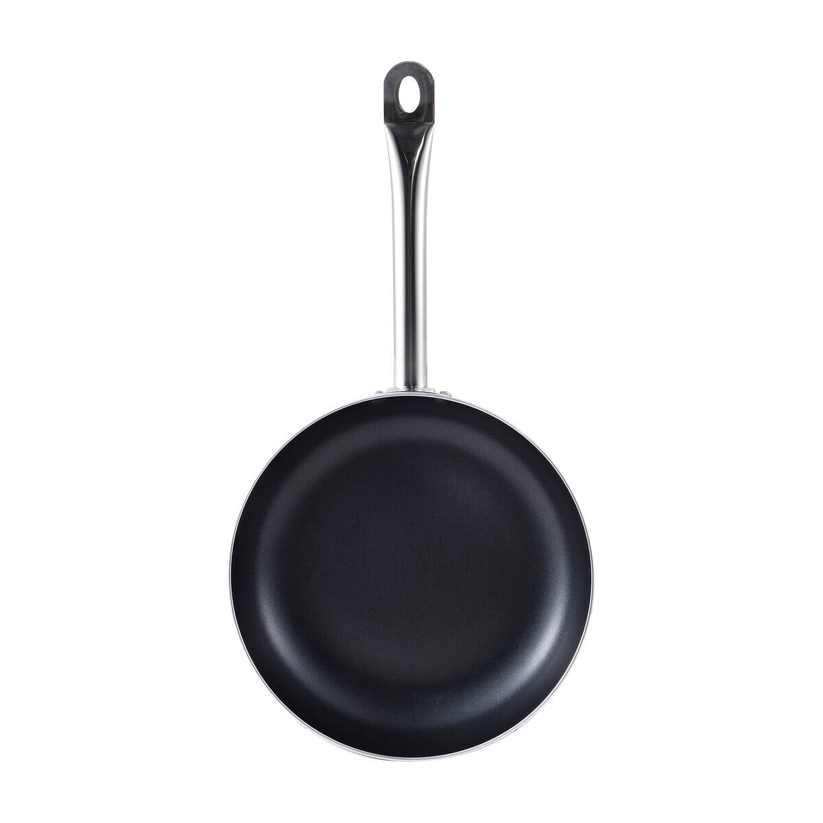 BERGNER Pfannenset Professional chef anthracite anthrazit Aluminium 2 tlg.