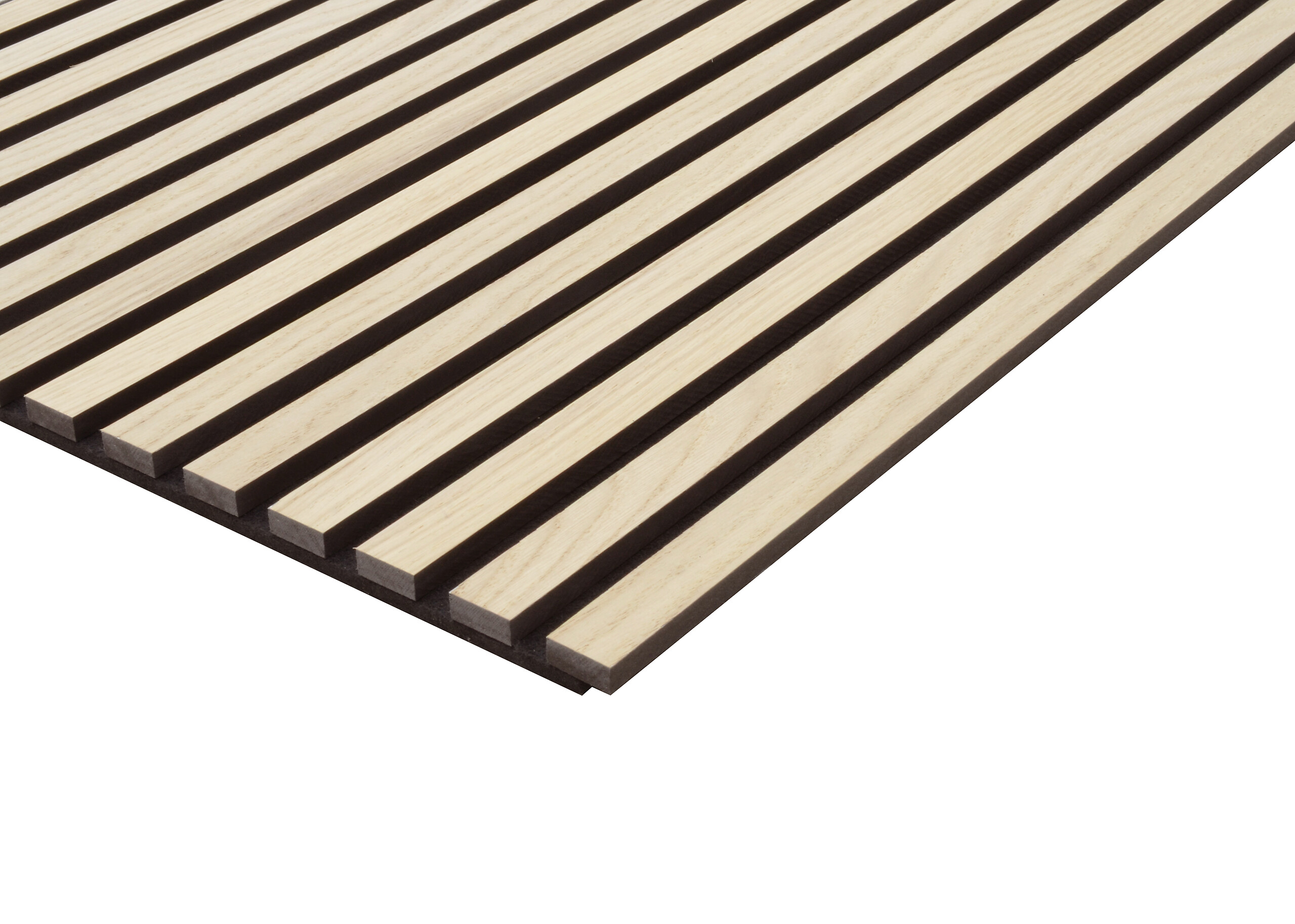 FN Acustico Wand- und Akustikpaneel Eiche natur L/B/H: ca. 240x57,25x1,9 cm pro Stück