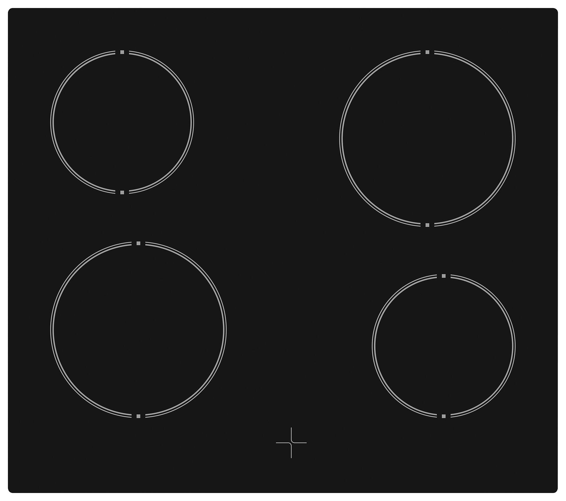 Küchenblock Elva anthrazit strukturiert B/H/T: ca. 270x200x60 cm