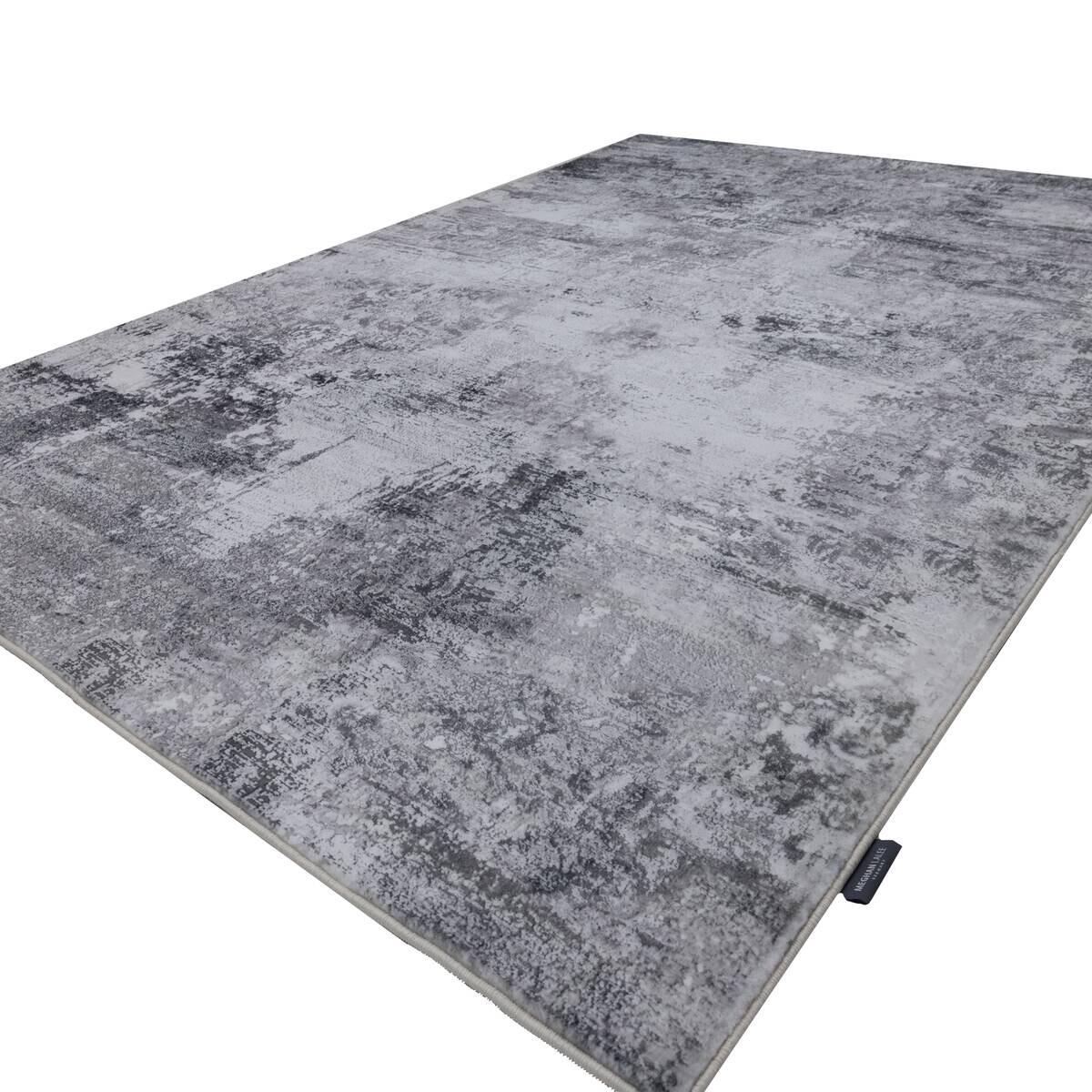 Obsession Teppich Posh grau B/H/L: ca. 120x12x170 cm