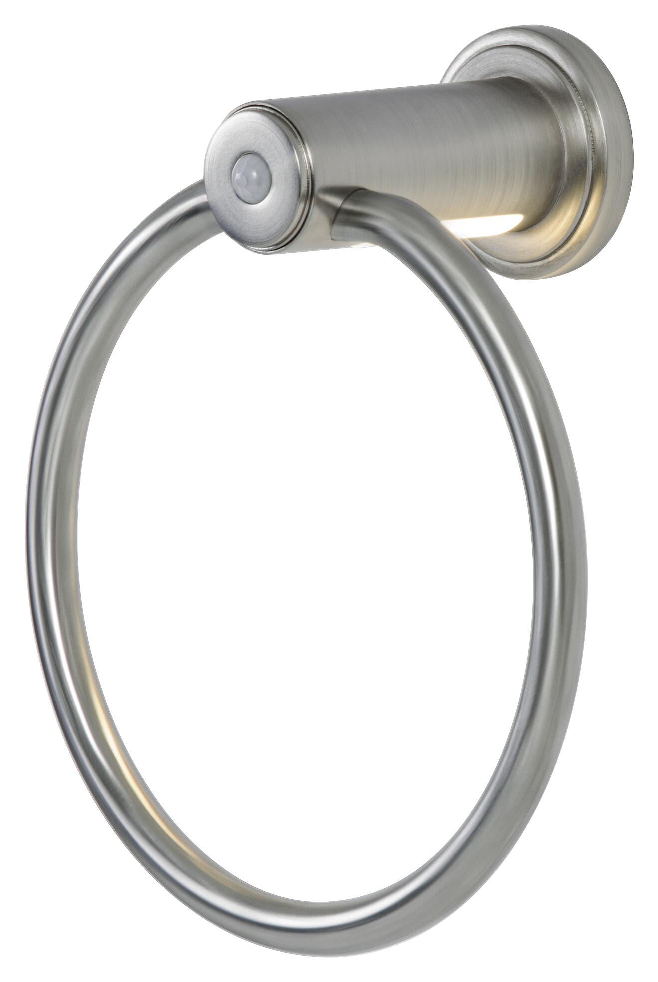 LEDVANCE LED-Handtuchhalter silber Kunststoff B/T/L: ca. 22,3x11x19 cm