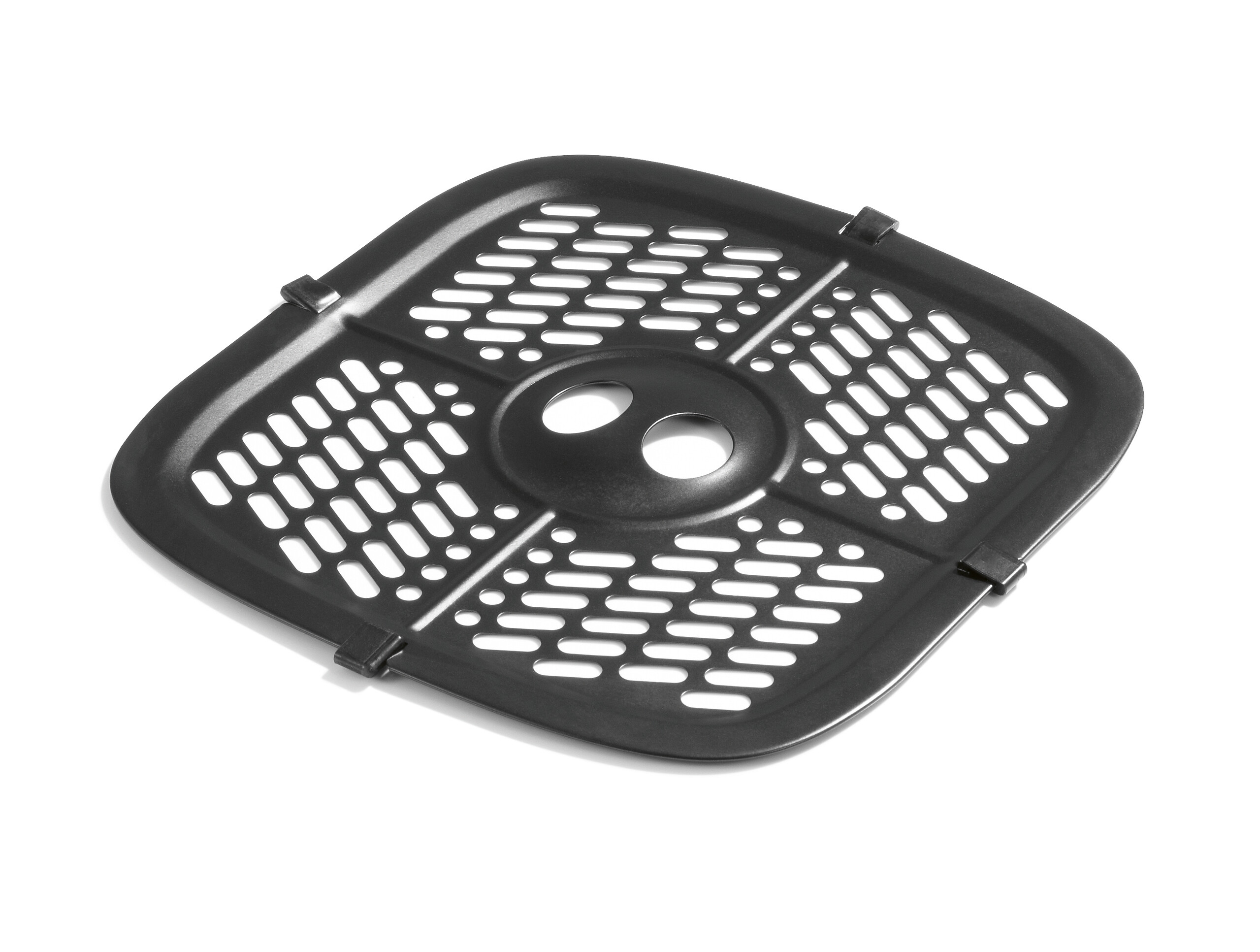 Rachs KOCHWERK Heißluftfritteuse 14829 schwarz Polypropylen B/H/L: ca. 37x35x29 cm ca. 7,5 l