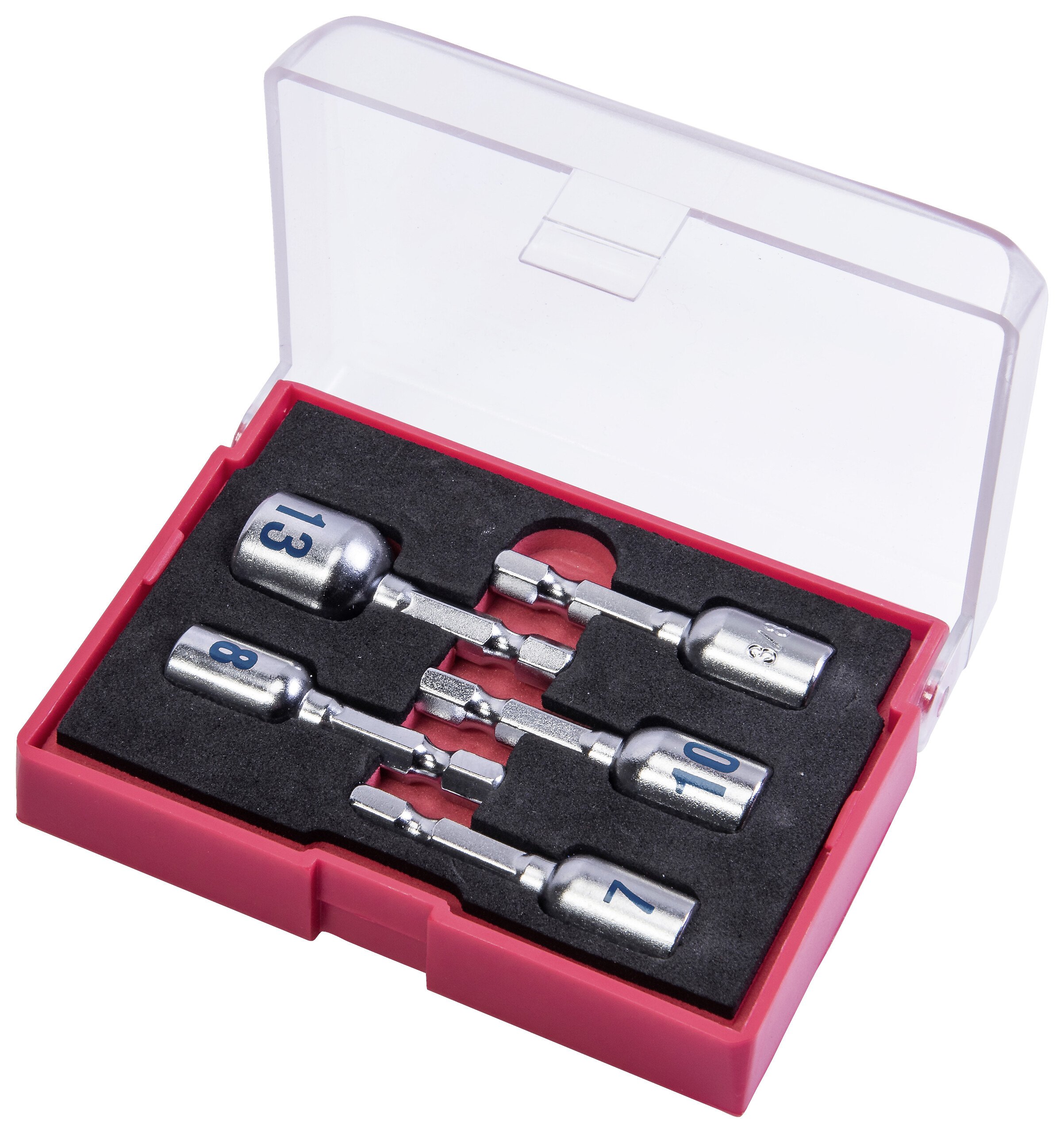 CONNEX Steckschlüsselset 5 tlg.