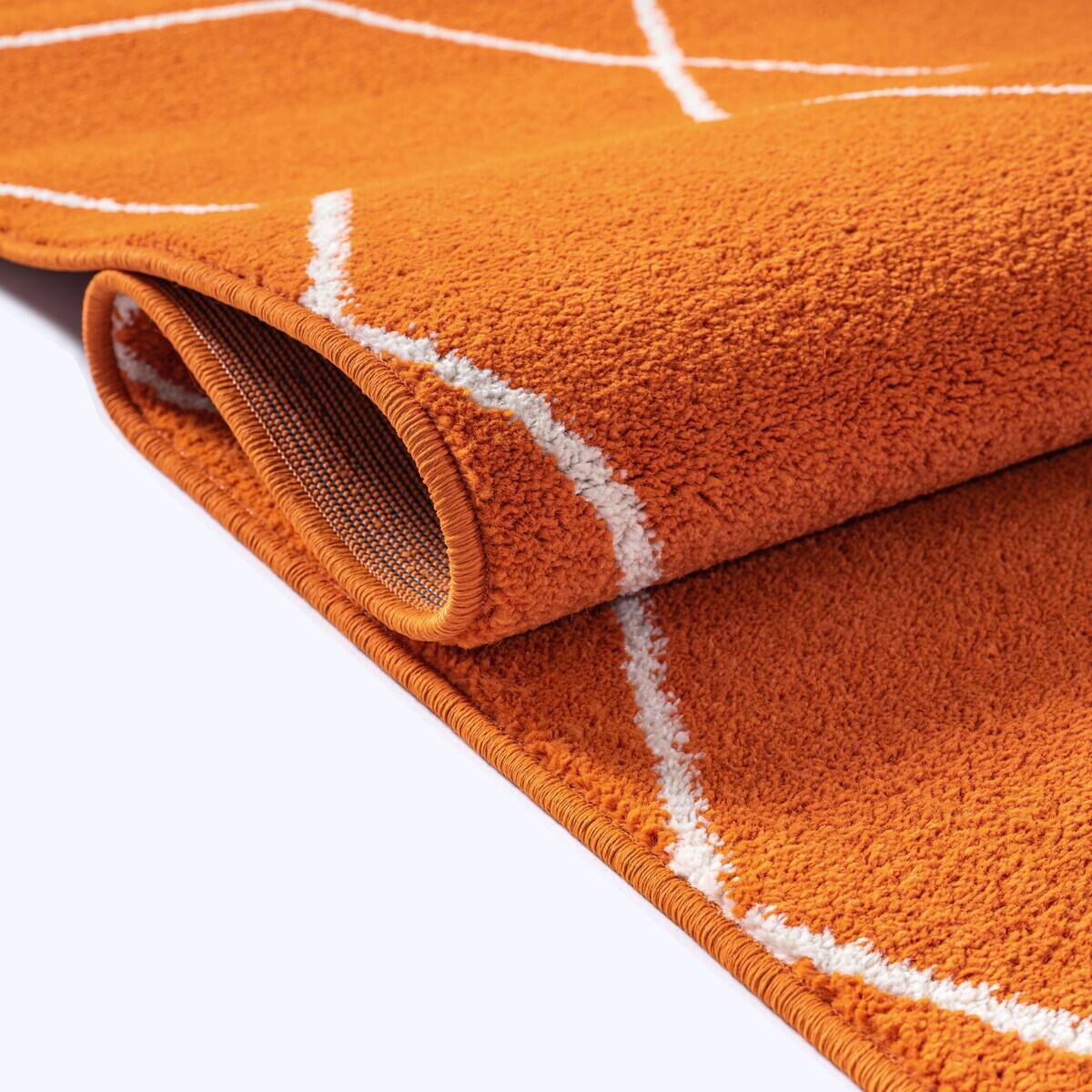 Sanat Teppich Trellis orange B/L: ca. 160x230 cm