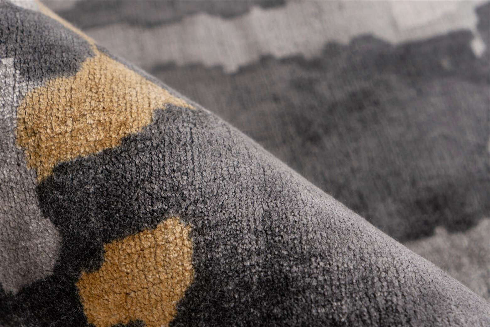 Padiro Kurzflorteppich Sinai 225 gold B/H/L: ca. 120x1,1x170 cm