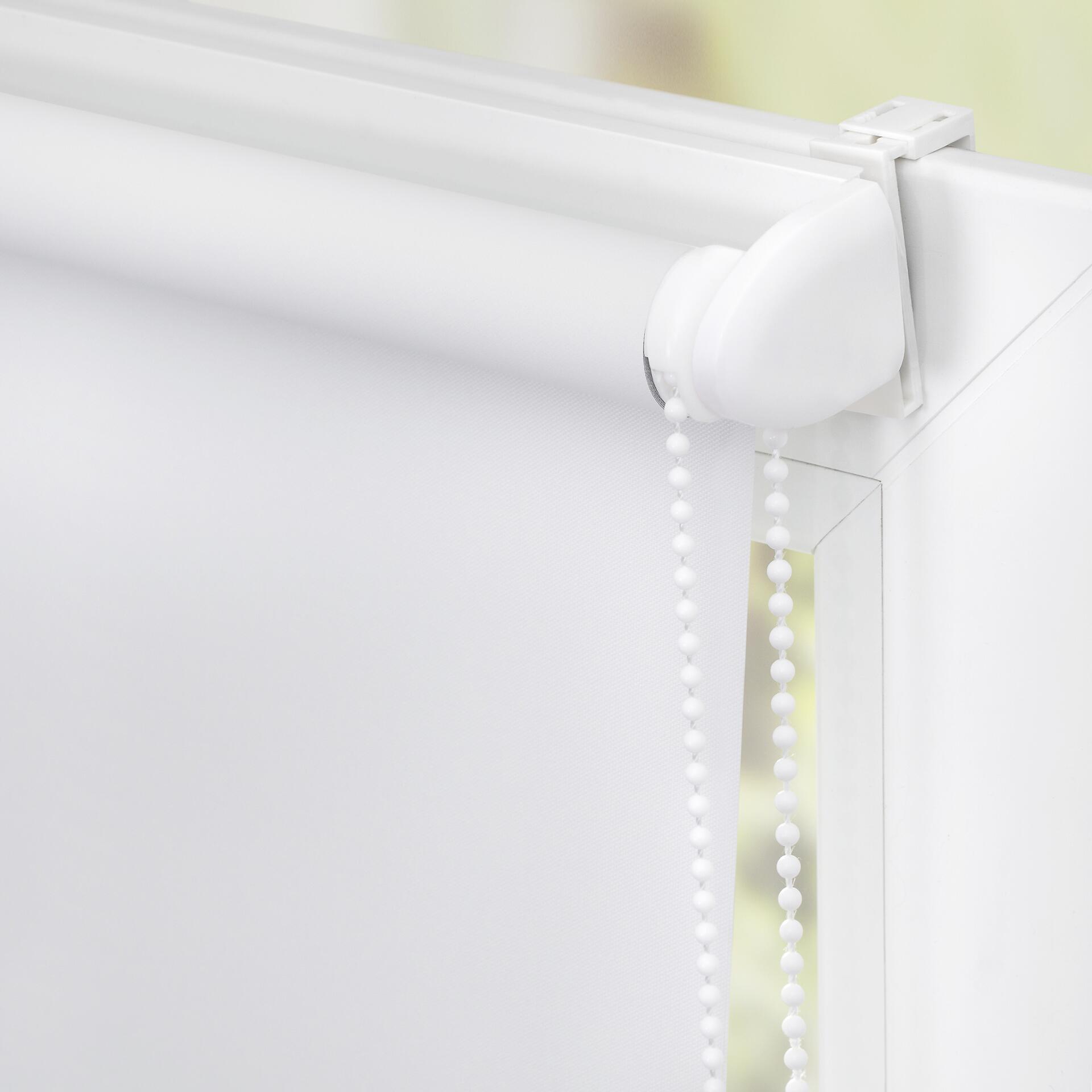 LICHTBLICK Verdunkelungsrollo Bretter Vintage petrol B/L: ca. 120x150 cm