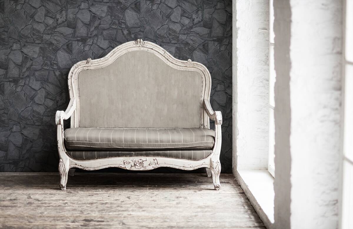 A.S.Creation Vliestapete grau anthrazit B/H/D: ca. 53x1005x8,3 cm