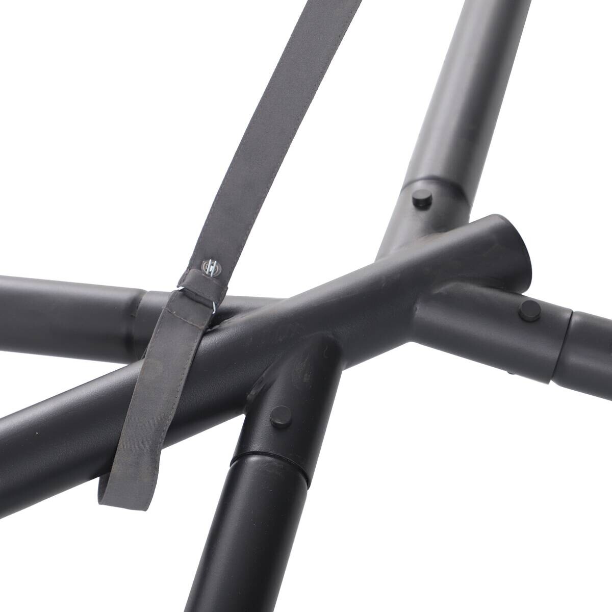 POCOline Hängesessel dunkelgrau Stahl