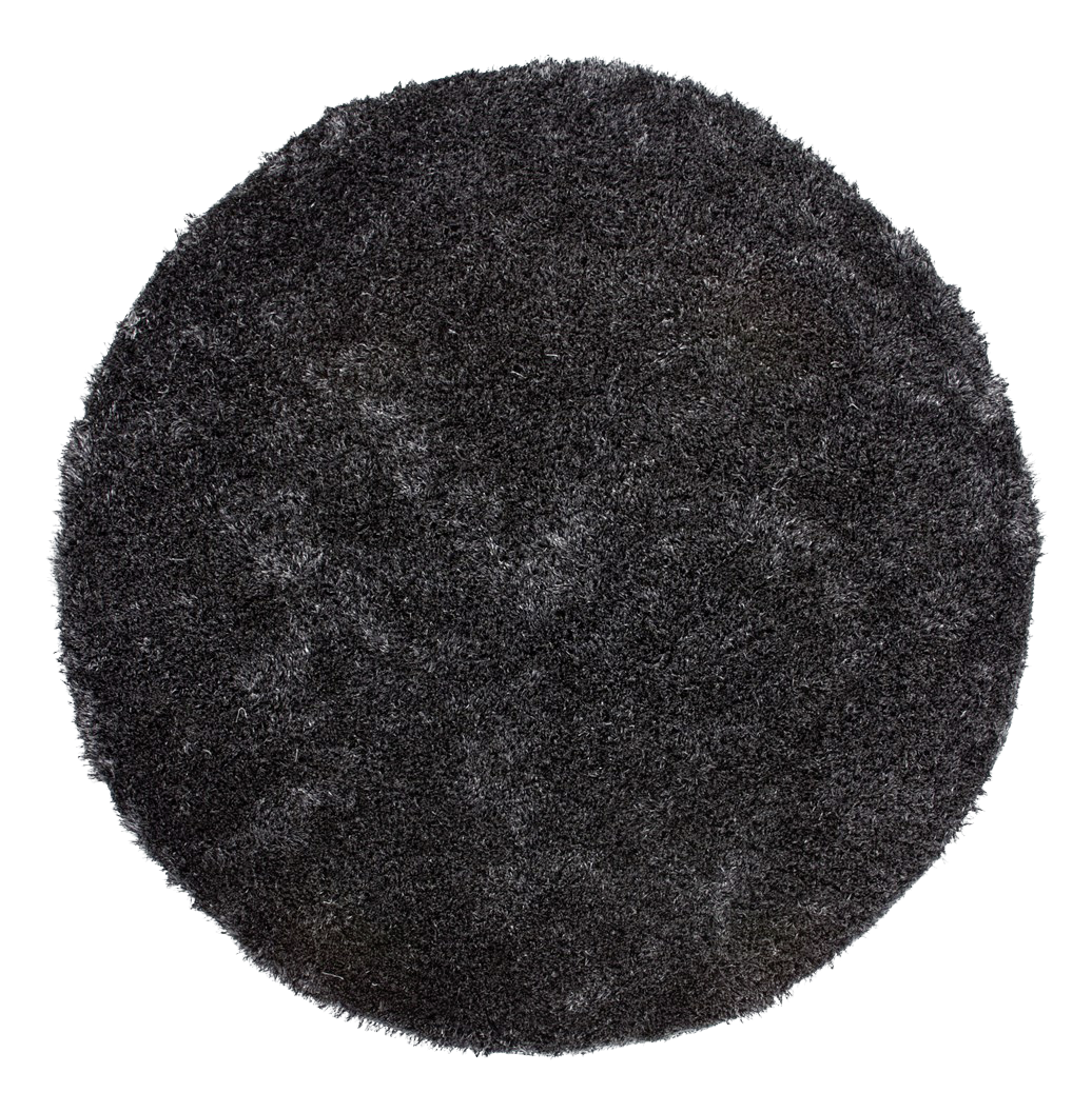 Kayoom Hochflorteppich Diamond 725 anthrazit B/H/L: ca. 120x4x120 cm