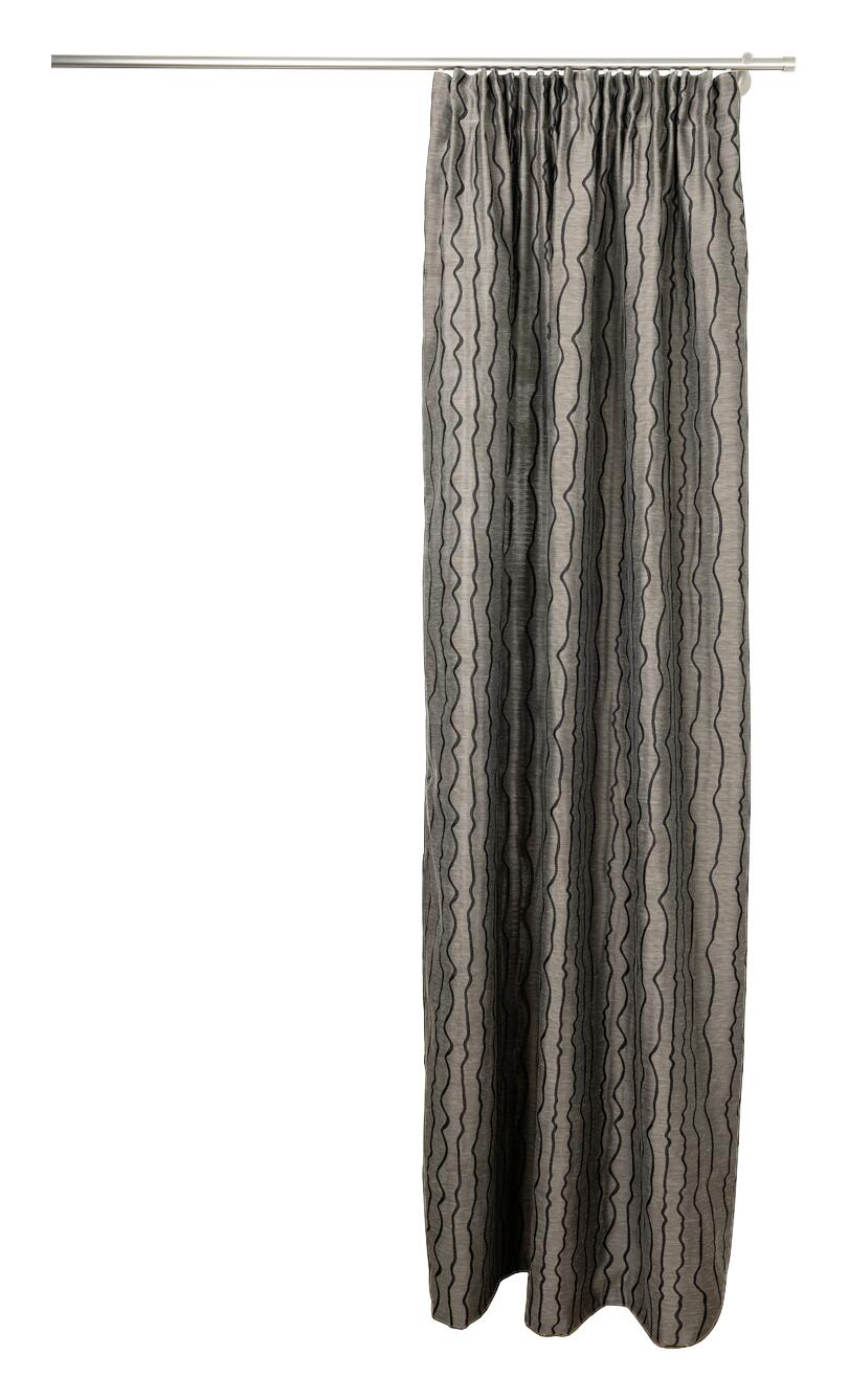 Kombivorhang STREAM taupe B/L: ca. 135x300 cm