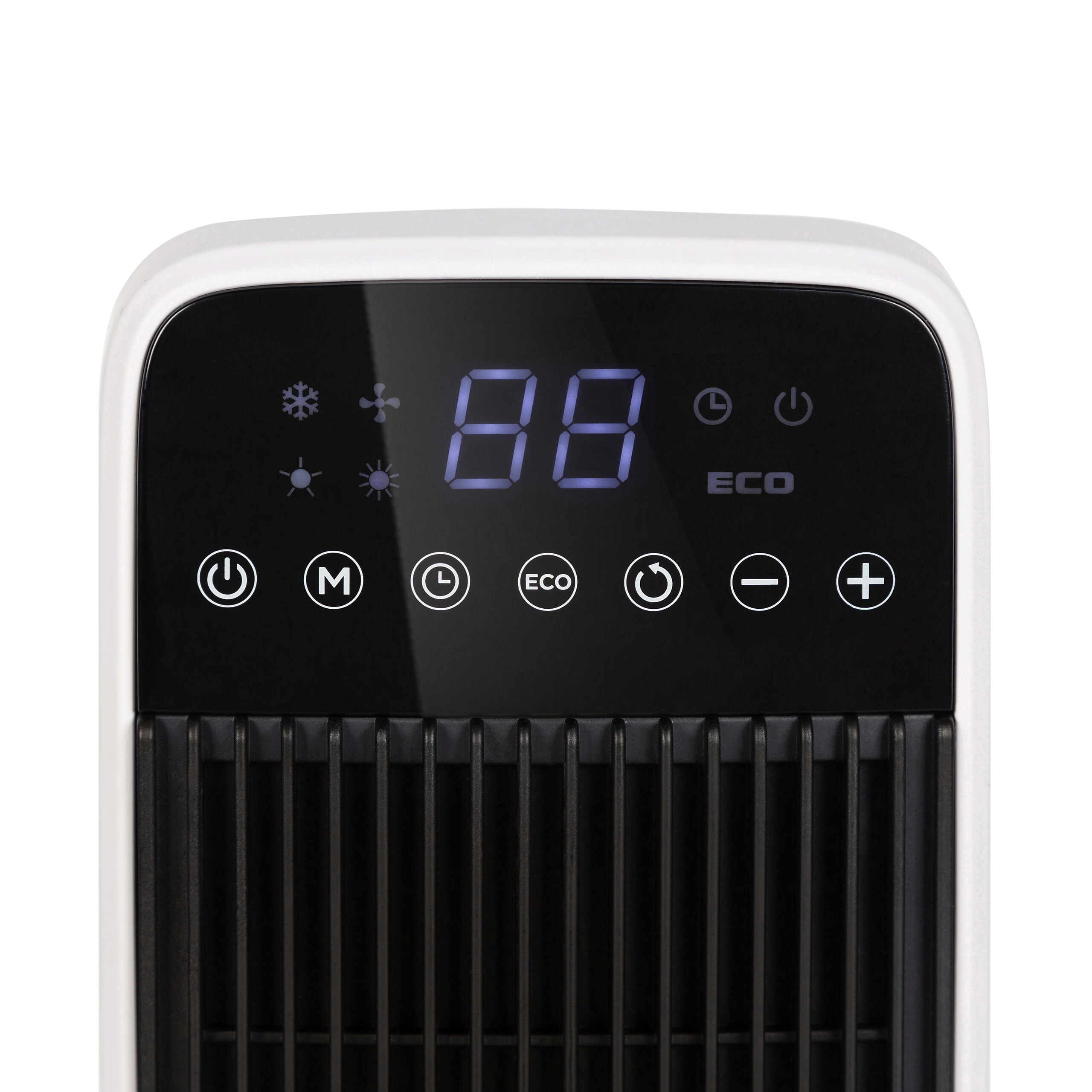 Heizlüfter TPH1109R-L schwarz weiß Kunststoff B/H/L: ca. 21,2x60,3x24,9 cm ca. 2000 W