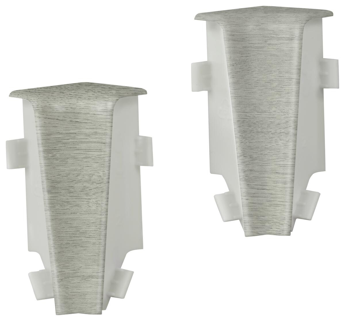 Innenecke Eiche L/B/H: ca. 2,8x2,8x5,89 cm