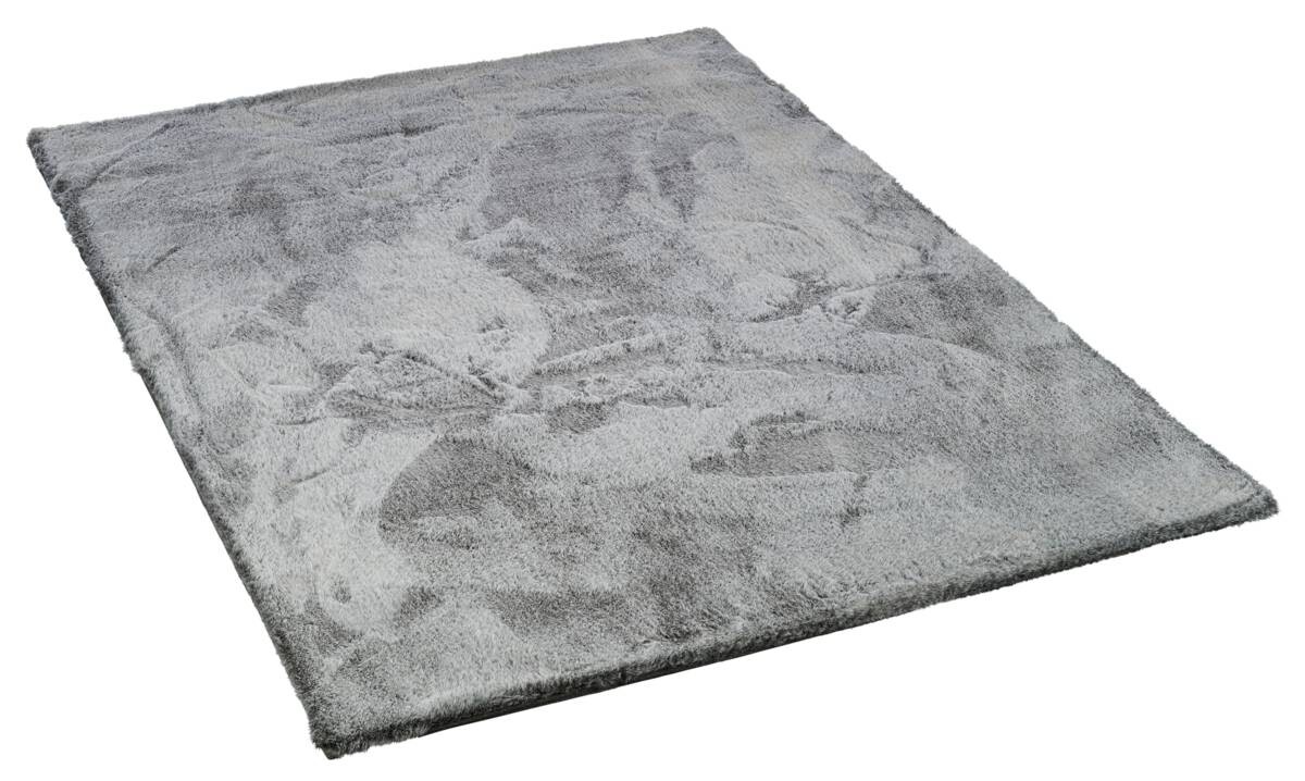 Fellimitat Maya grau B/L: ca. 60x100 cm