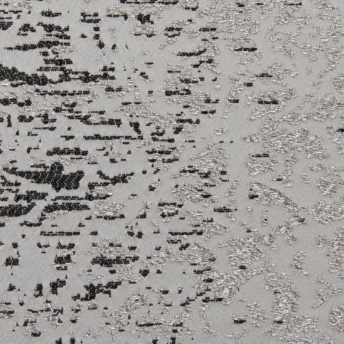 Kombivorhang Gizem silber B/L: ca. 140x245 cm