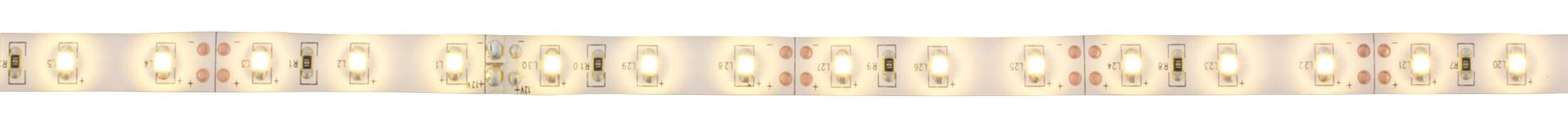 Näve Leuchten LED-Streifen warmweiß Kunststoff B/H/T: ca. 500x0,2x0,8 cm