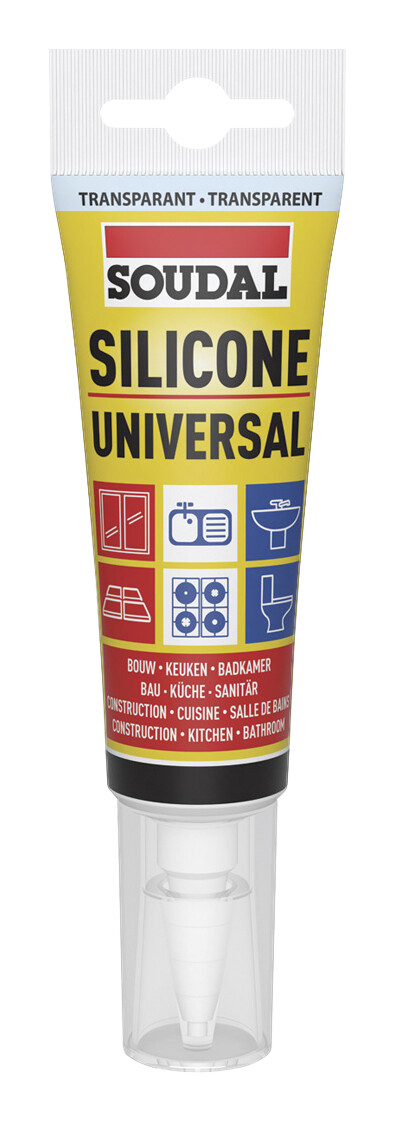 Soudal Silikon transparent ca. 0,08 l