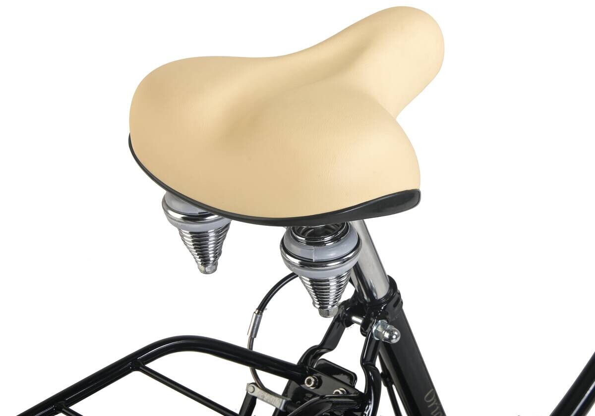 Hollandia Hollandrad Original 165C 28 Zoll Rahmenhöhe 54 cm 1 Gänge schwarz schwarz ca. 28 Zoll