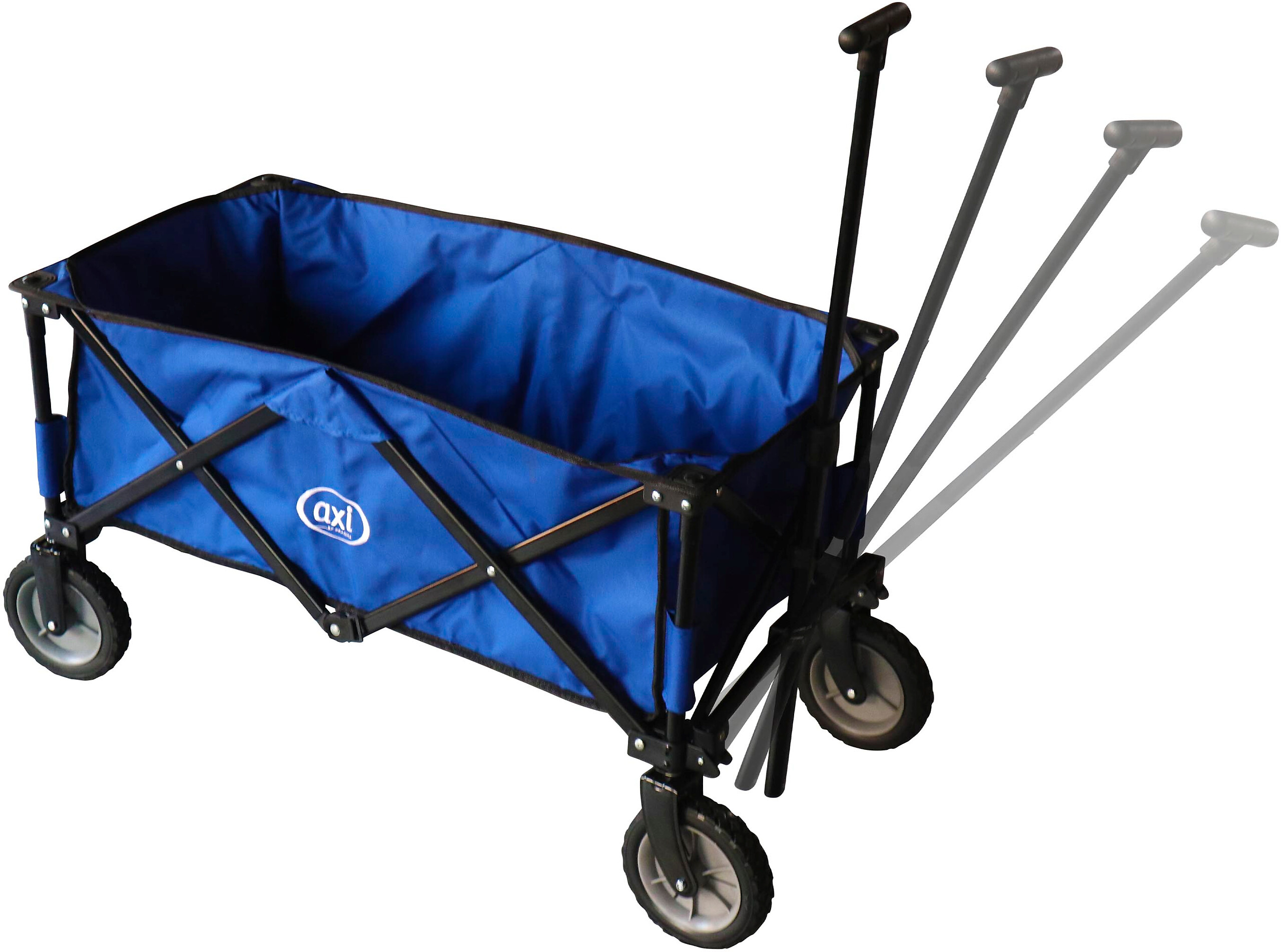 AXI Bollerwagen AB110 blau B/H/L: ca. 50x61x100 cm