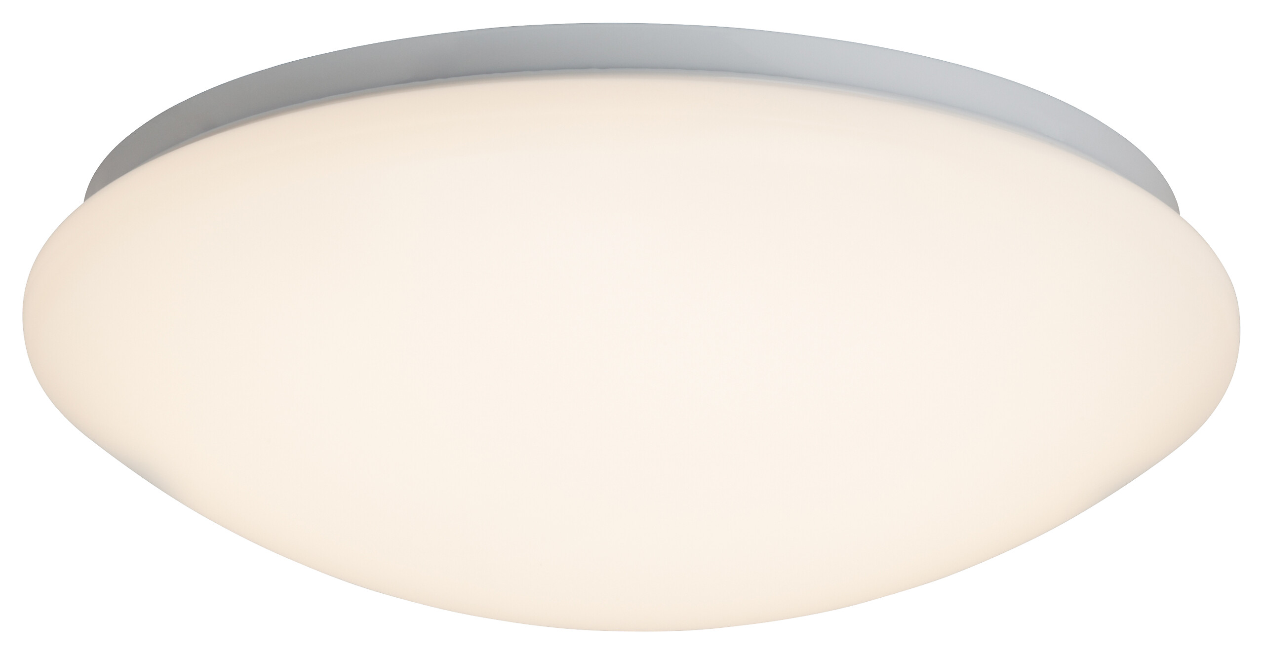 Brilliant Deckenleuchte Fakir G94306/05 weiß Metall Kunststoff H/D: ca. 10,6x32 cm