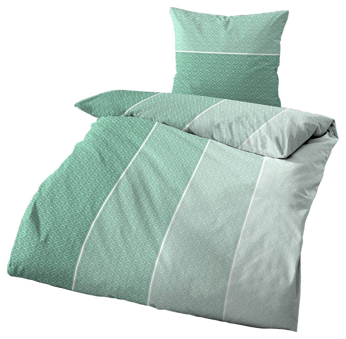 Microfaser Bettwäsche Seersucker