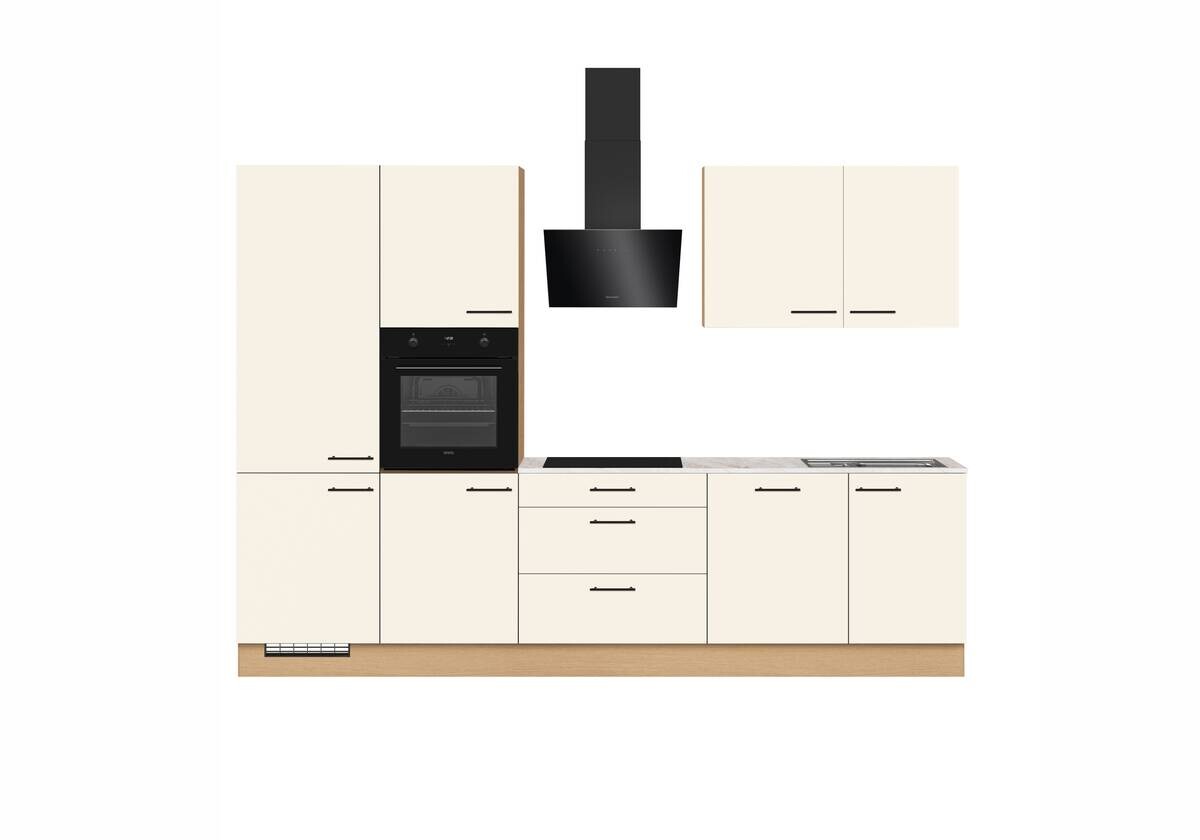 Impuls Küchenleerblock IP1200 weiß B/T: ca. 310x60 cm