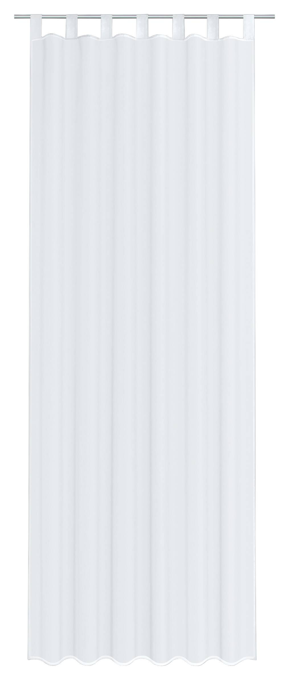 POCOline Kombivorhang Nouveau weiß B/L: ca. 140x245 cm