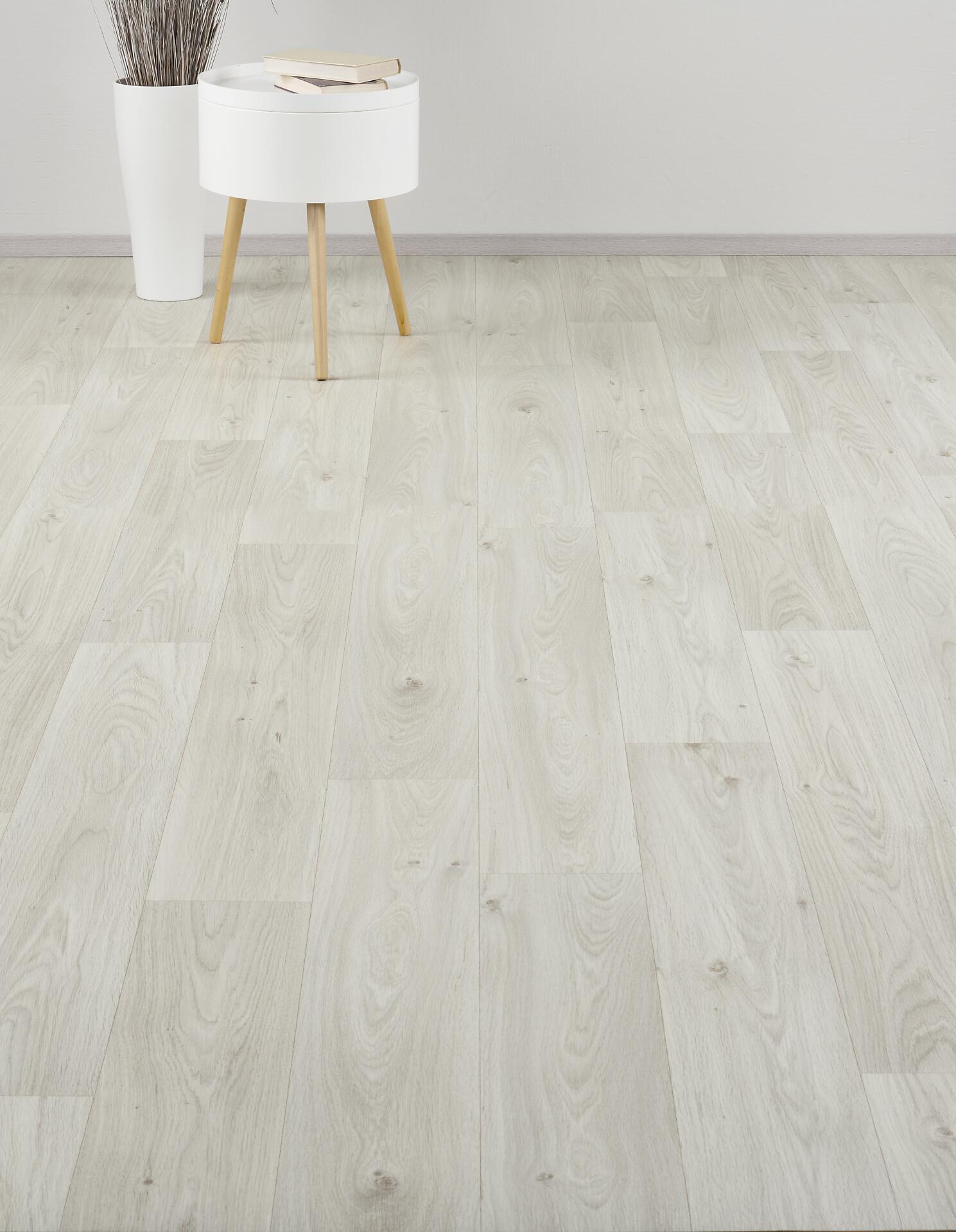 Vinylboden Quintex weiß Eiche B: ca. 500 cm pro m²