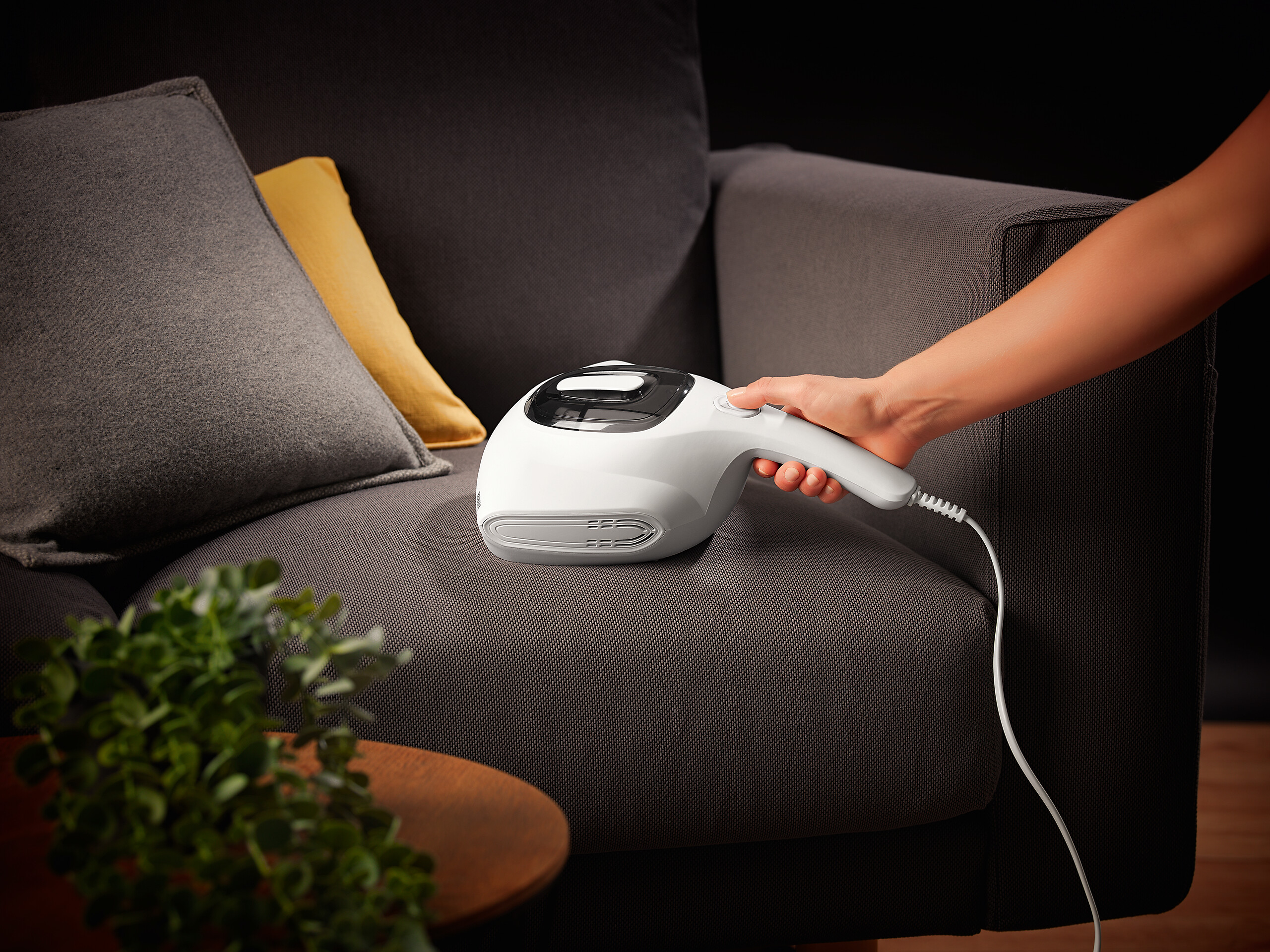 N8WERK Handstaubsauger weiß Kunststoff B/H/L: ca. 23x11x31 cm